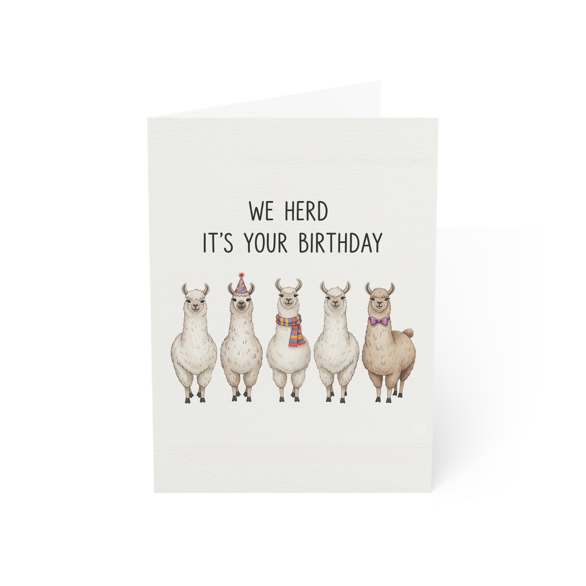 Llama Greeting Cards