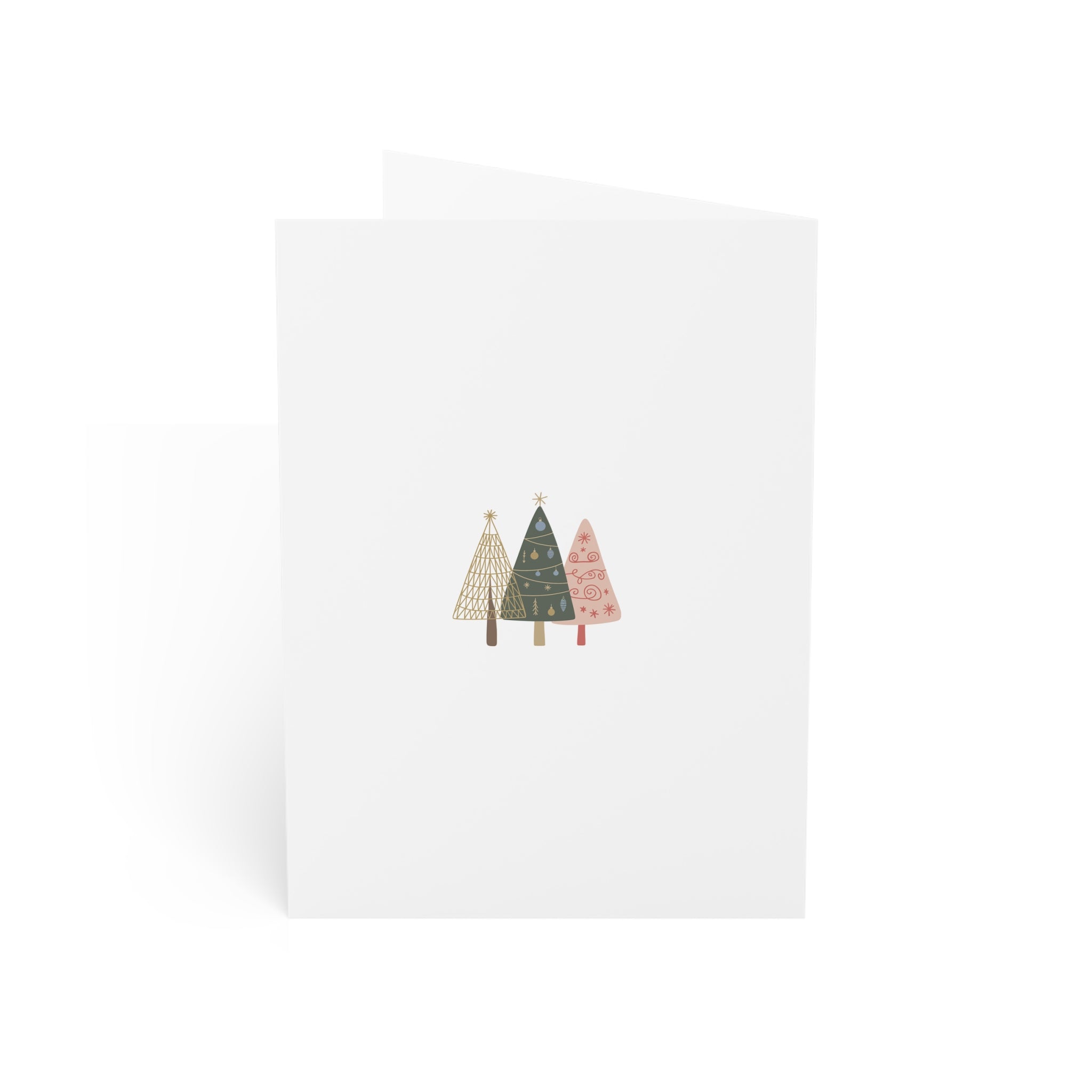 Merry Christmas & Happy New Year Greeting Cards