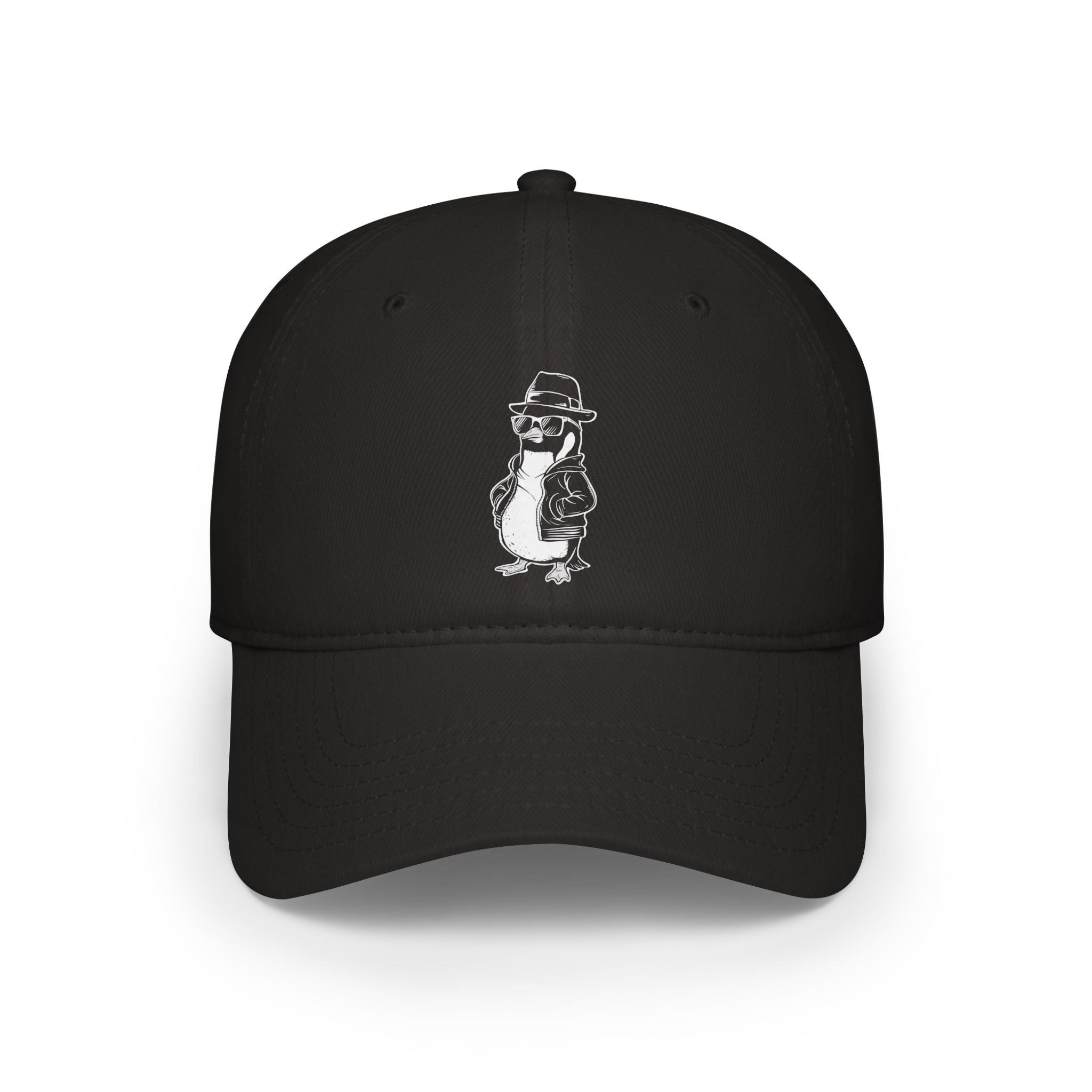 Cool Penguin Baseball Cap