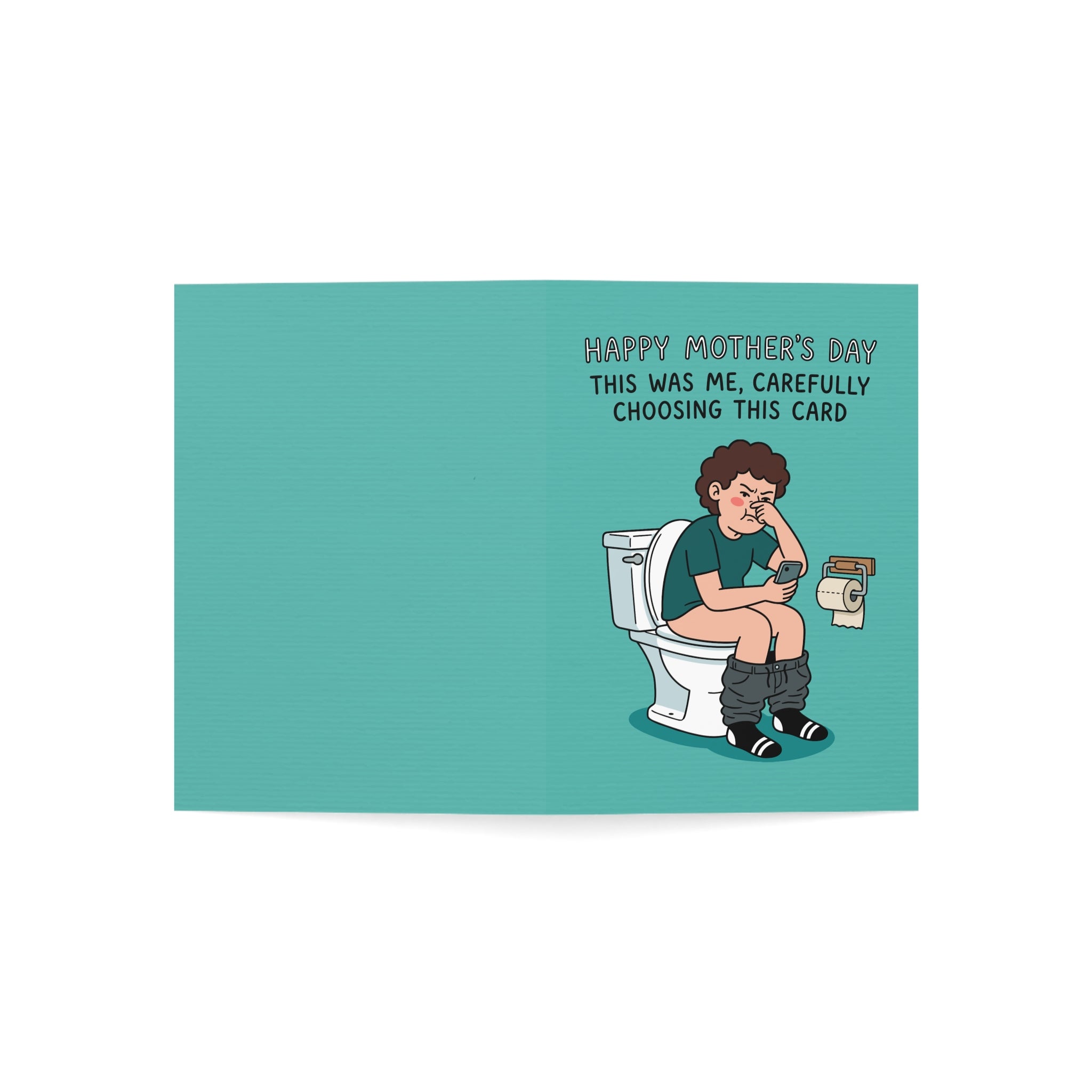 This Was Me Carefully Choosing This Greeting Cards