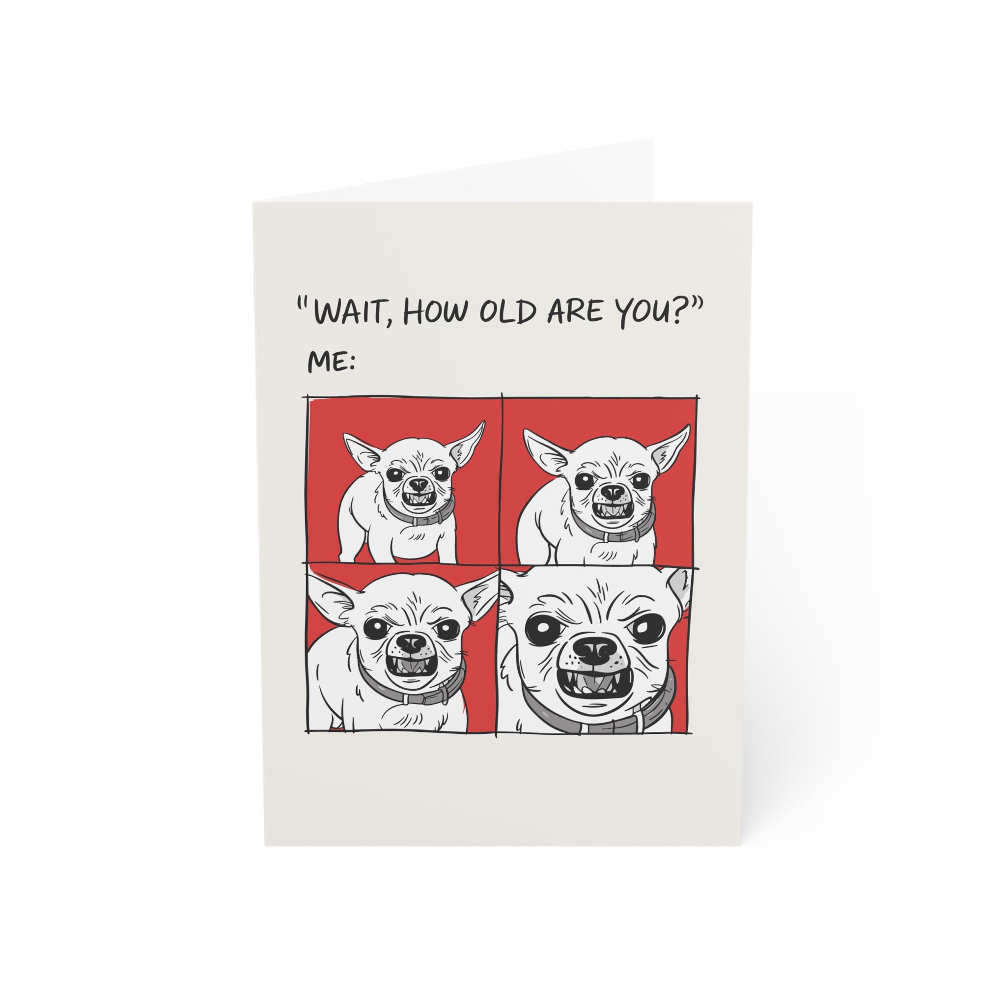 Wait, How Old Are You Greeting Cards