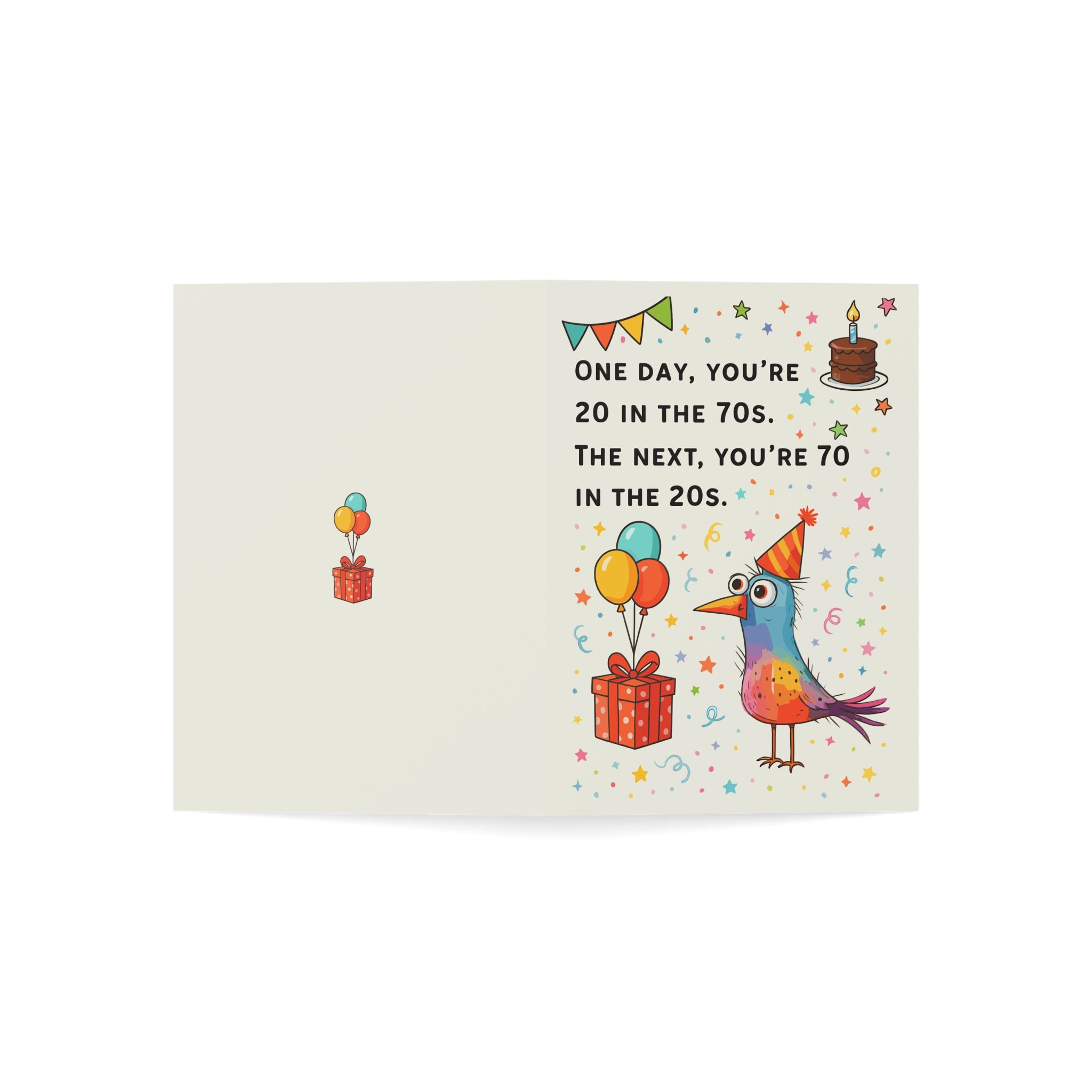 One Day You're 20 Greeting Cards
