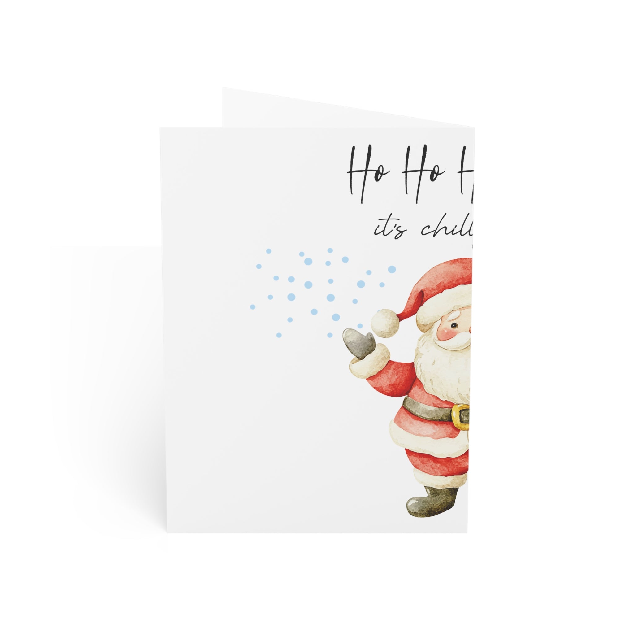 Ho Ho Holy Crap Greeting Cards
