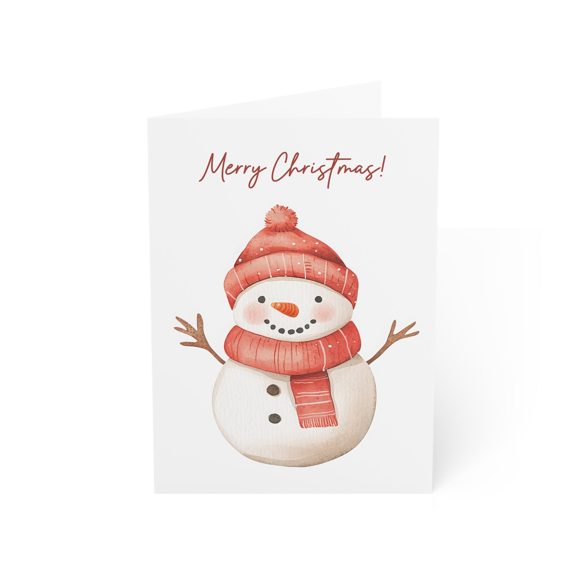Merry Christmas 2 Greeting Cards