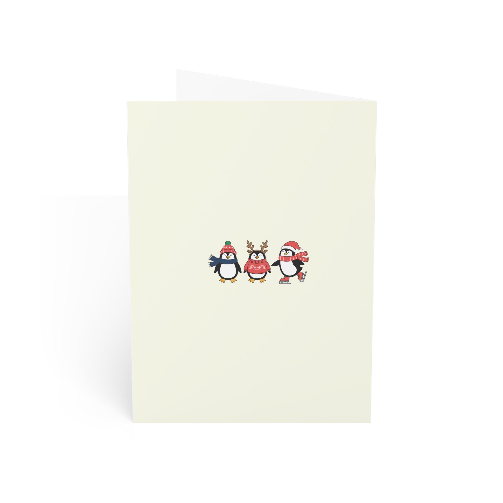 It's Penguining to Look a Lot Like Christmas Greeting Cards