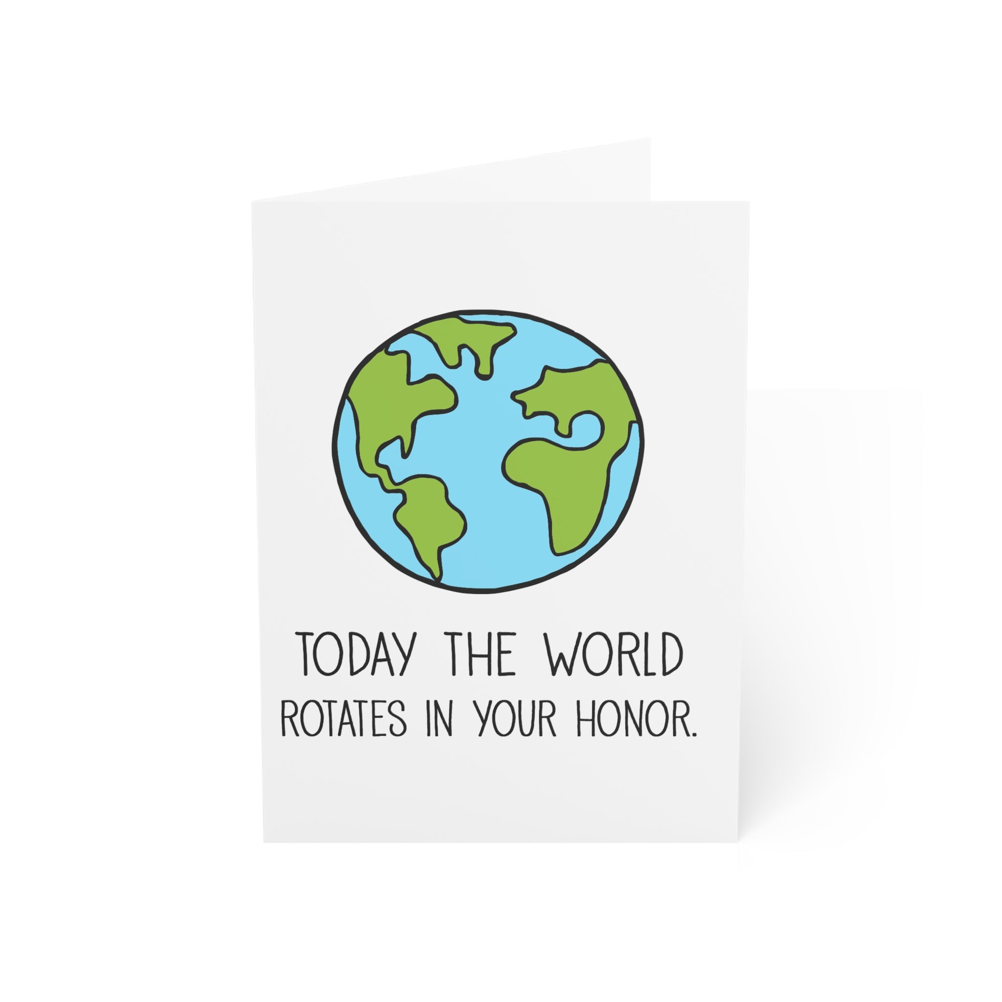 Today the World Greeting Cards