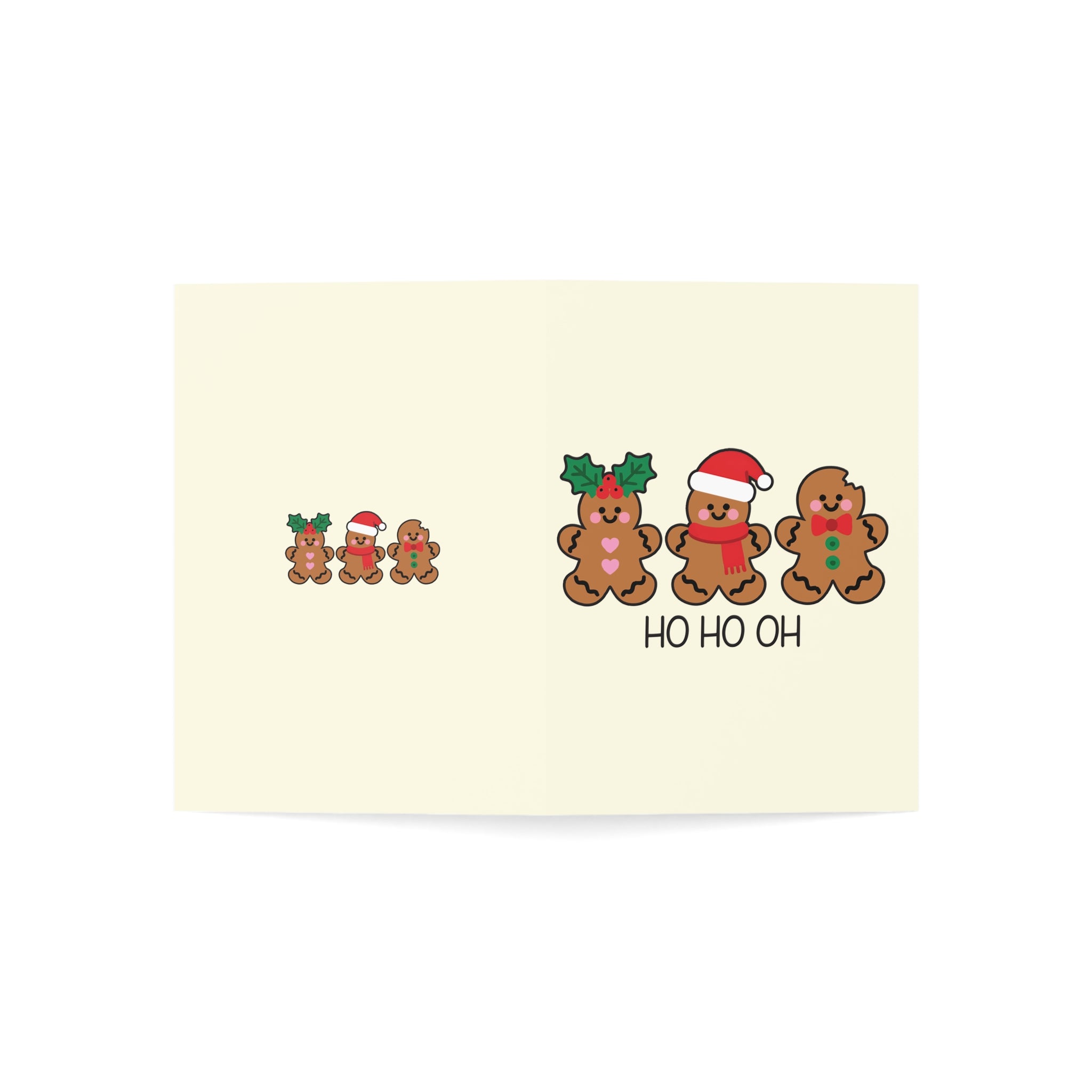 Ho Ho Oh Greeting Cards