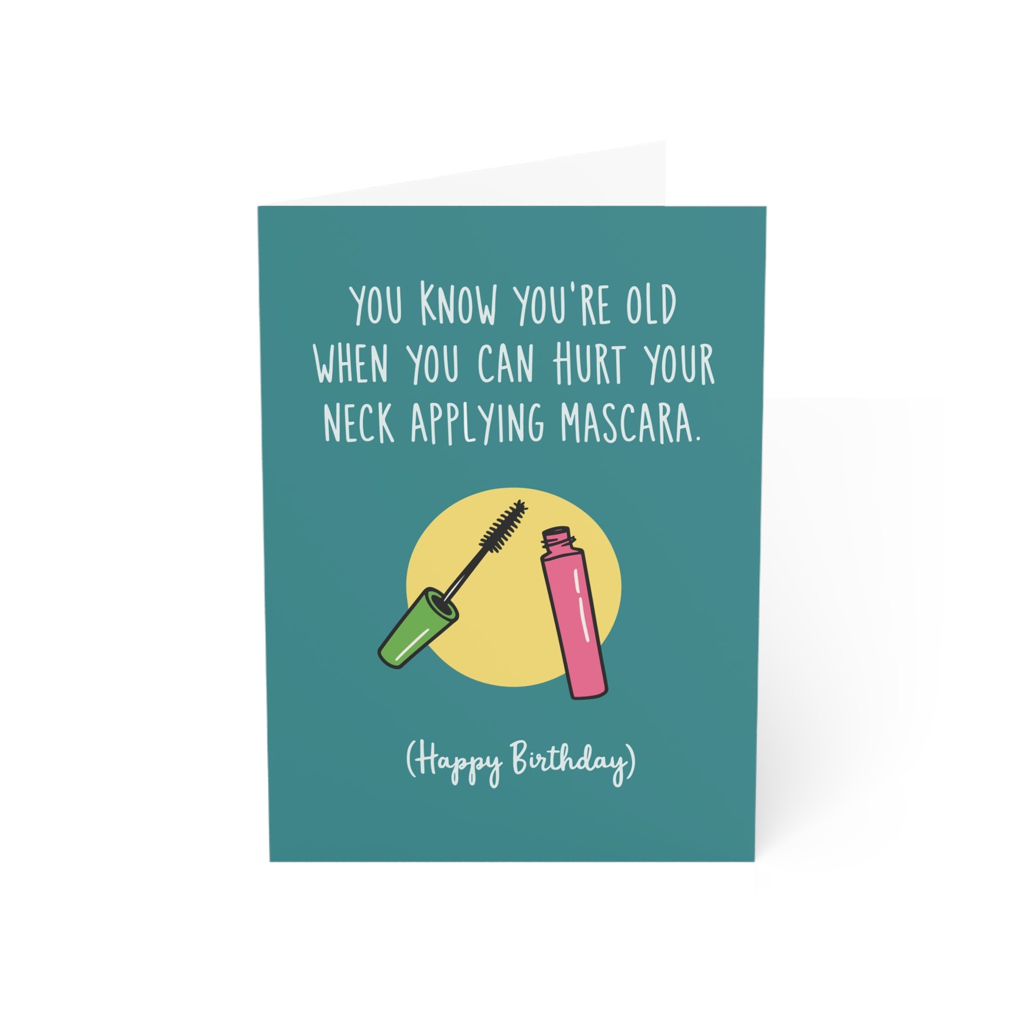 You Know You're Old Greeting Cards
