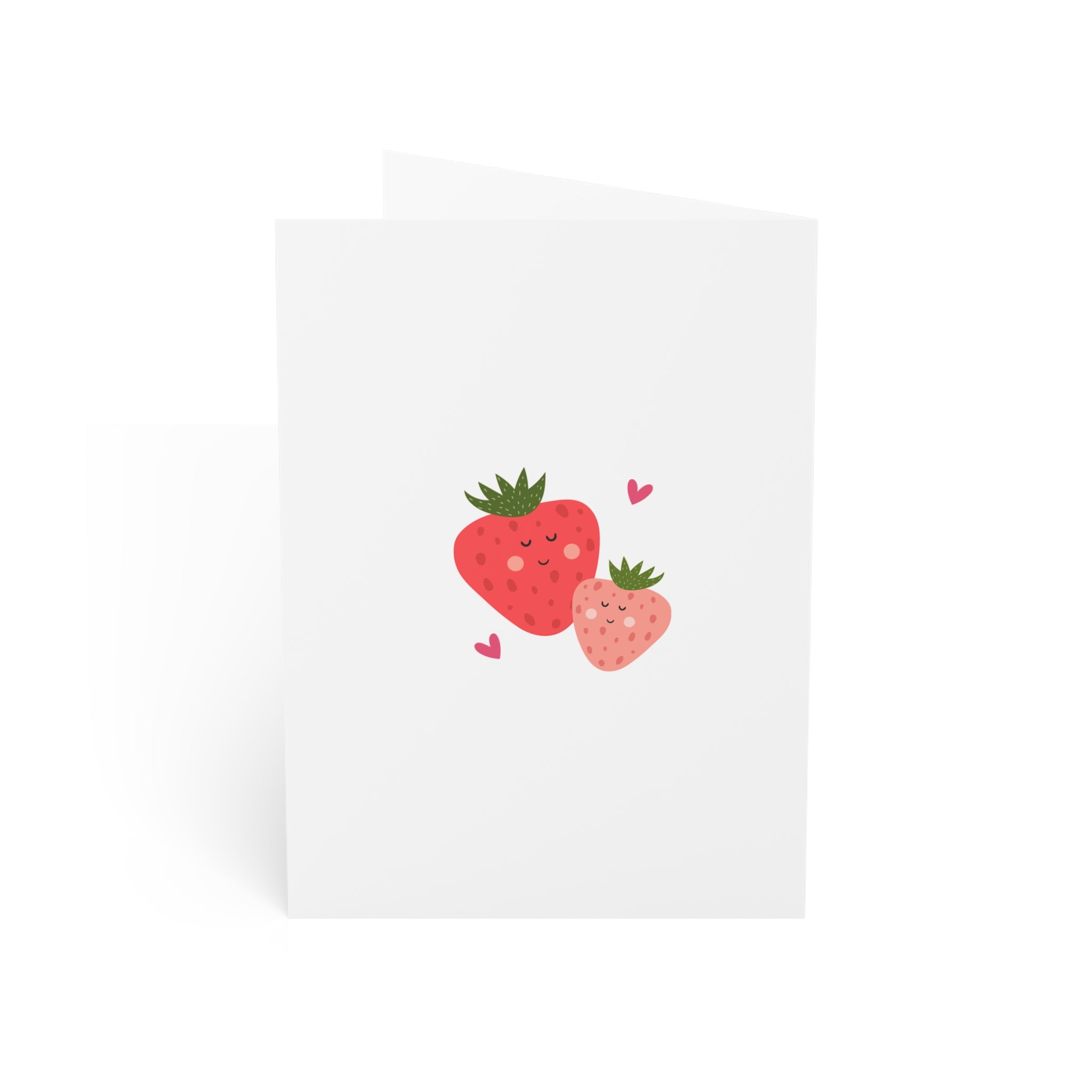 I Love You Berry Much Greeting Cards
