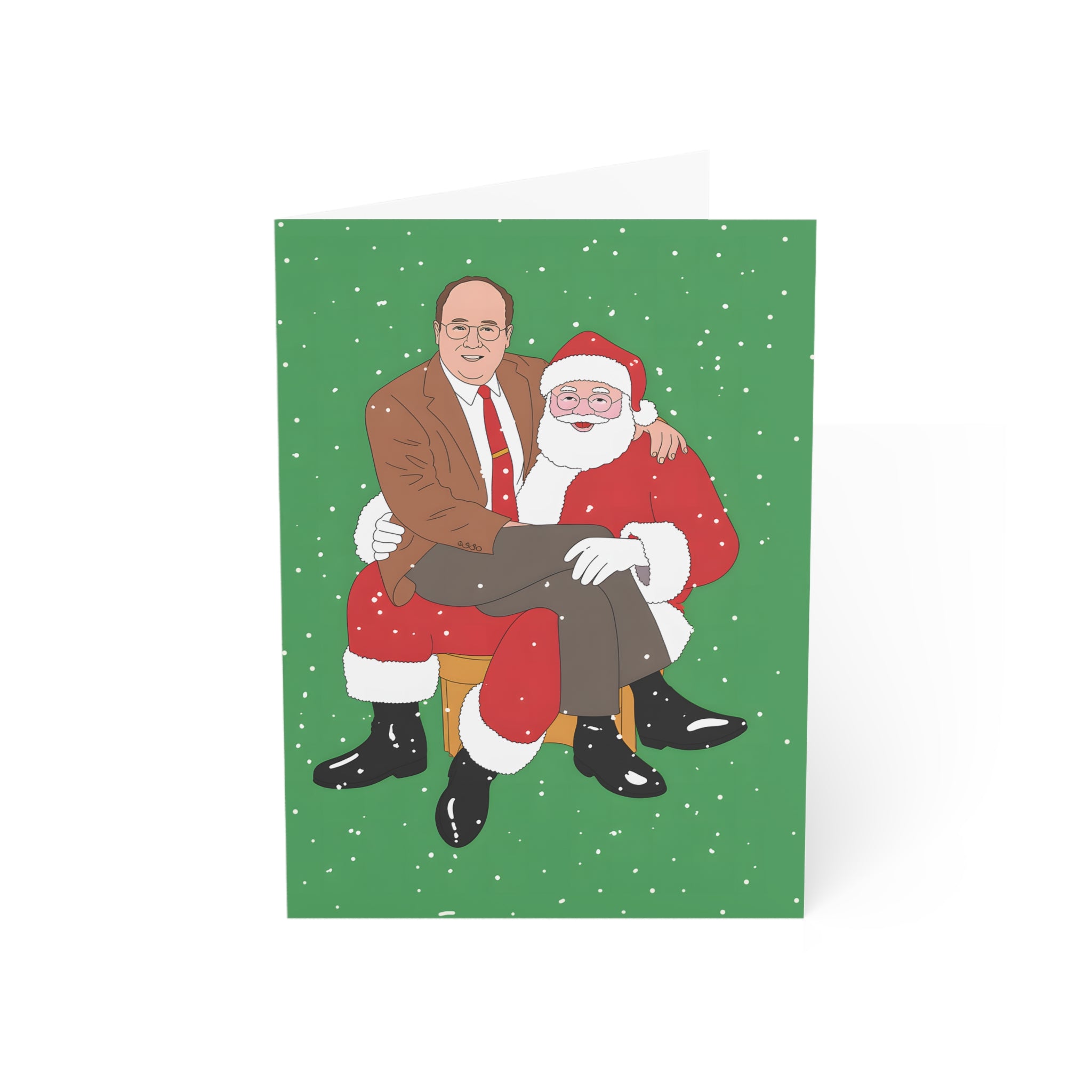 Santa Greeting Cards