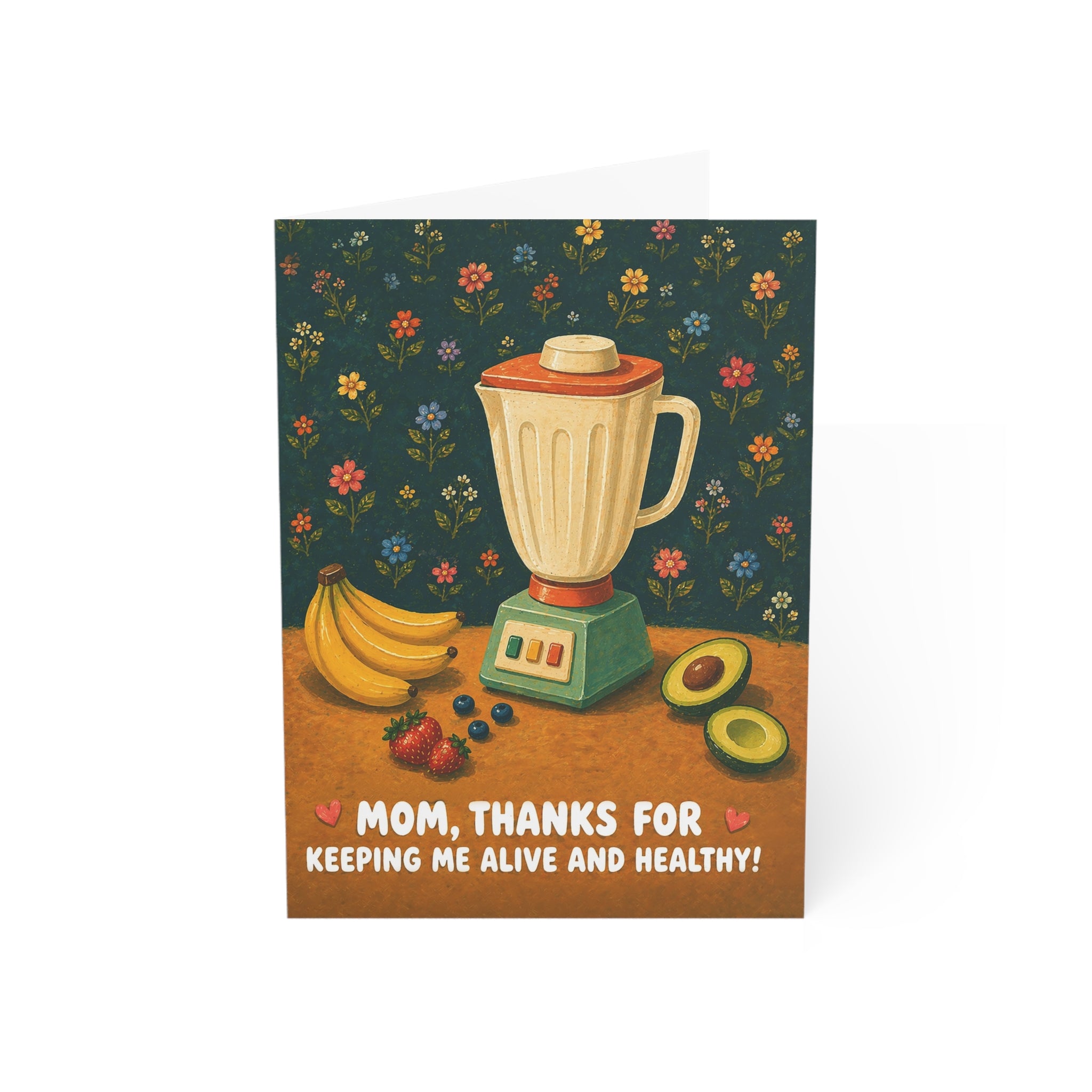 Mom Thanks Greeting Cards