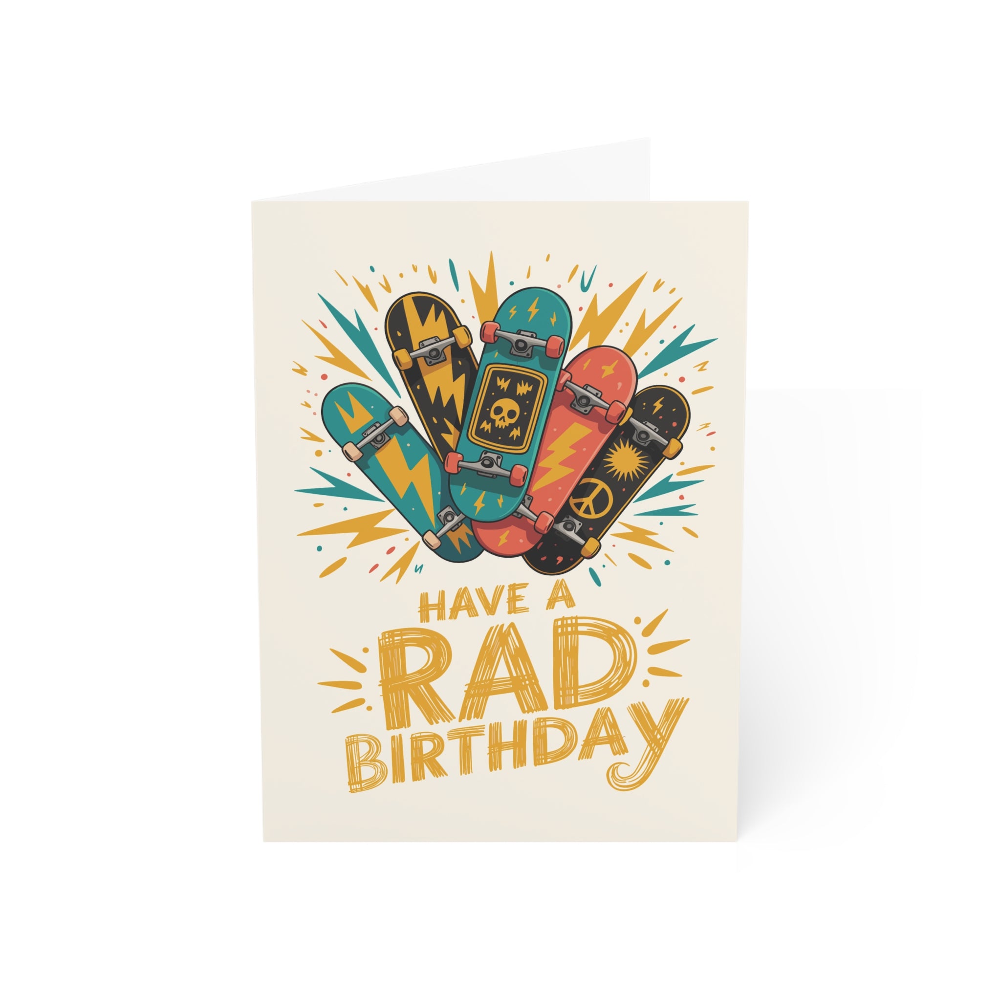 Have a Rad Birthday Greeting Cards