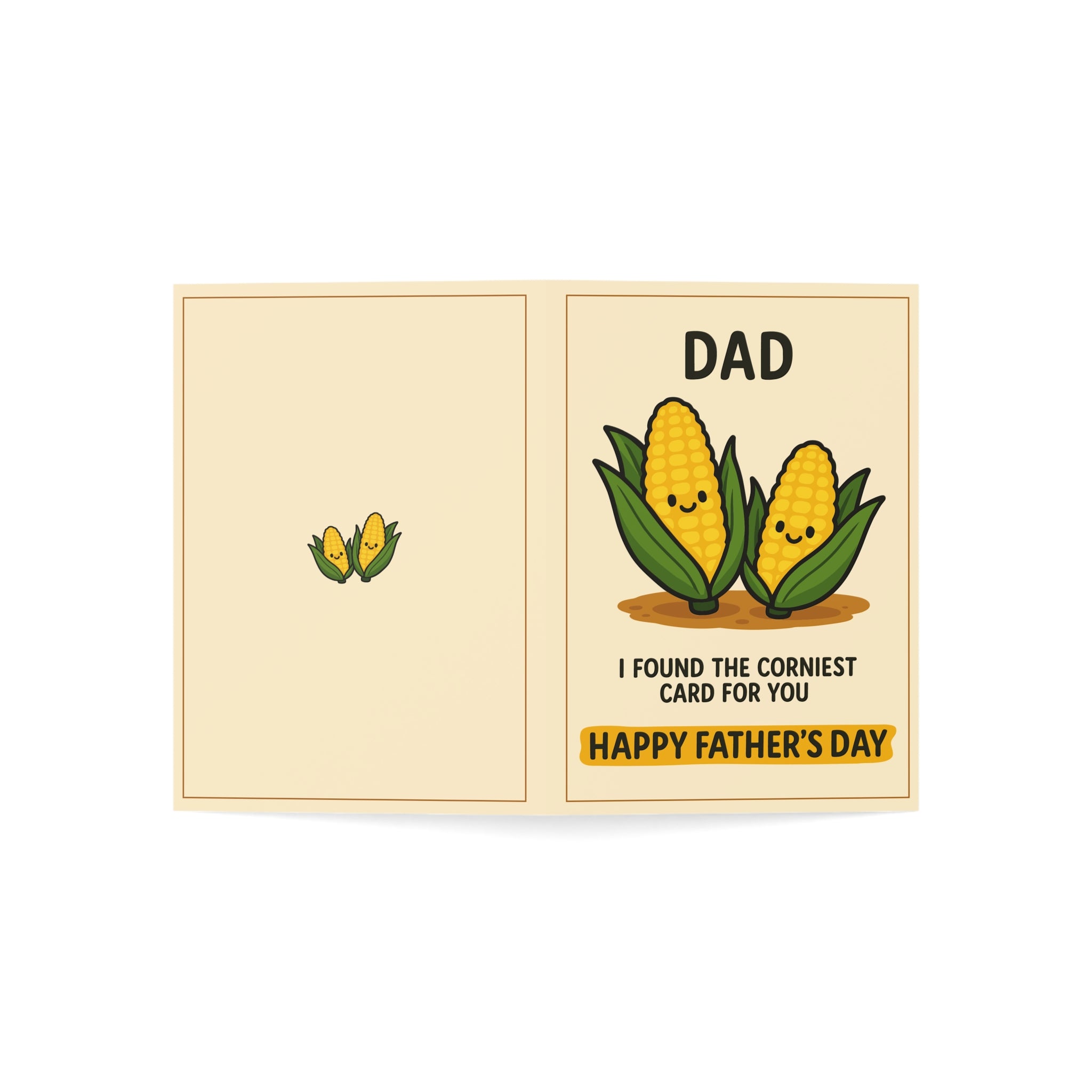 I Found the Corniest Card for You Greeting Cards