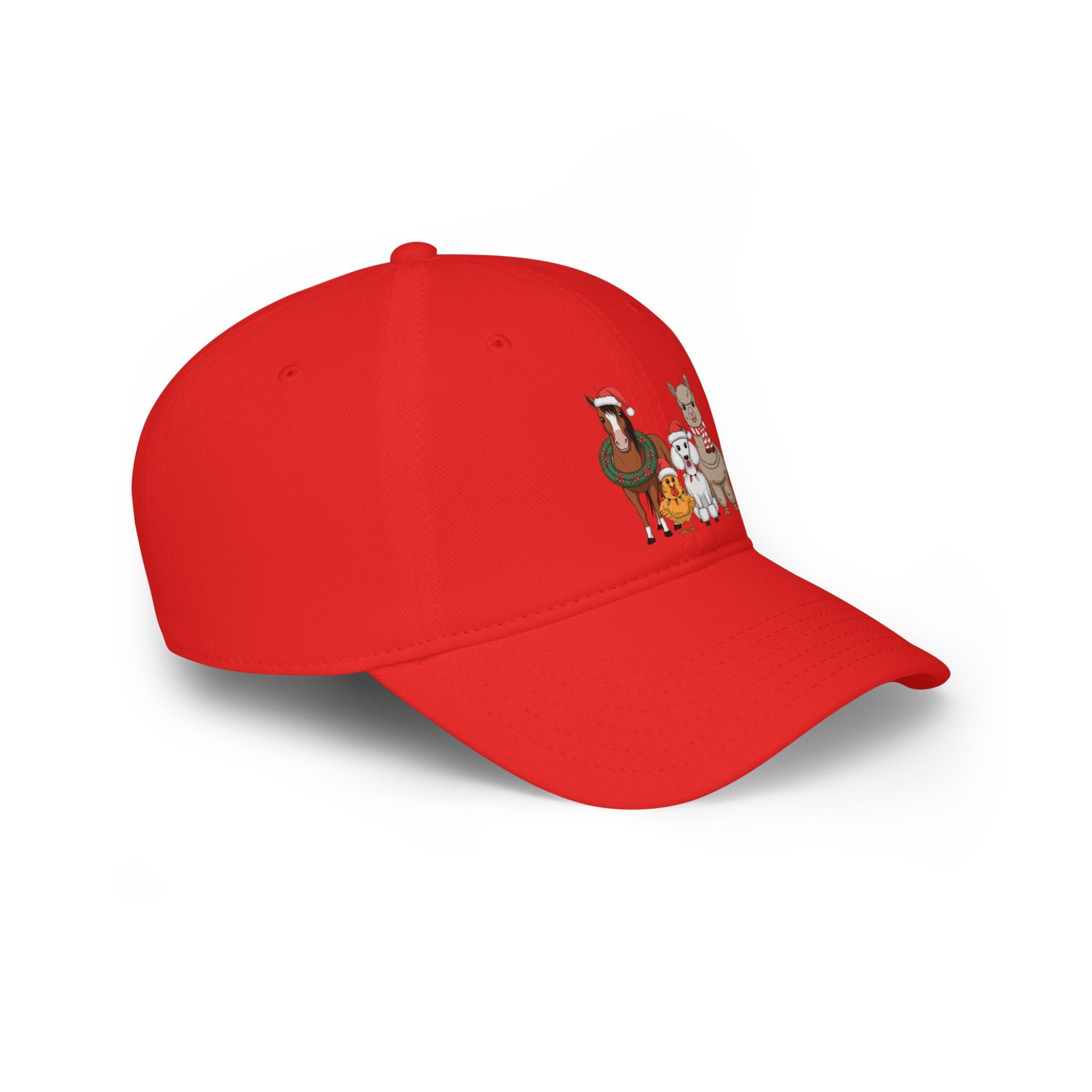 Christmas Animal Baseball Cap