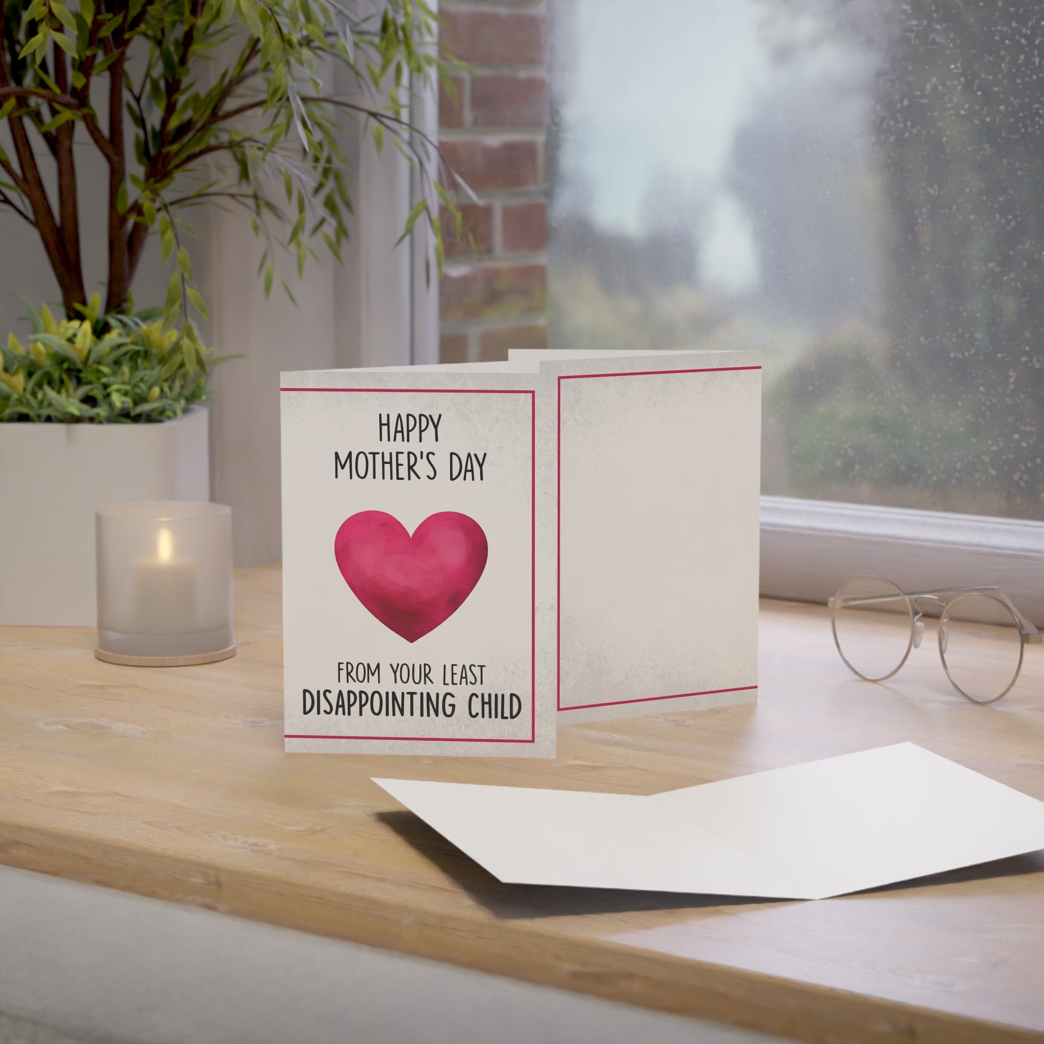 From Your Least Disappointing Child Greeting Cards