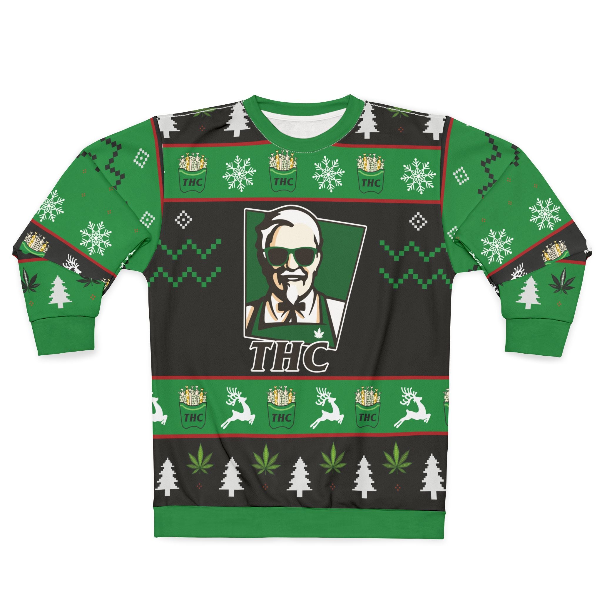 THC Ugly Christmas Sweater