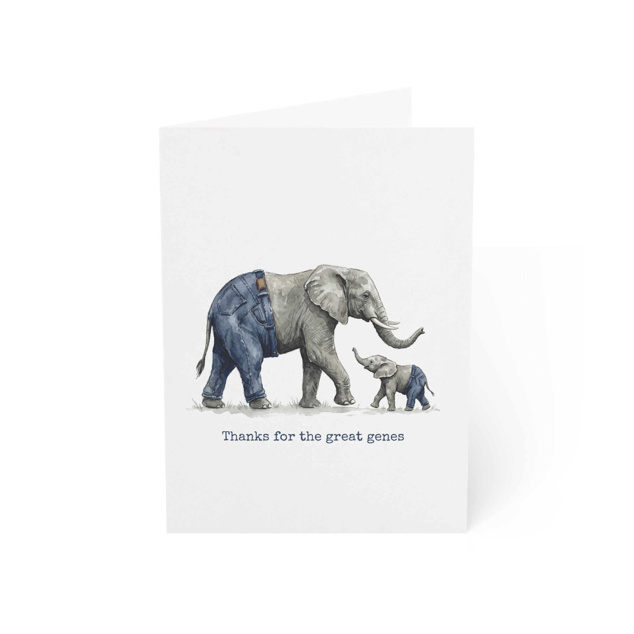 Thanks for the Great Genes Greeting Cards