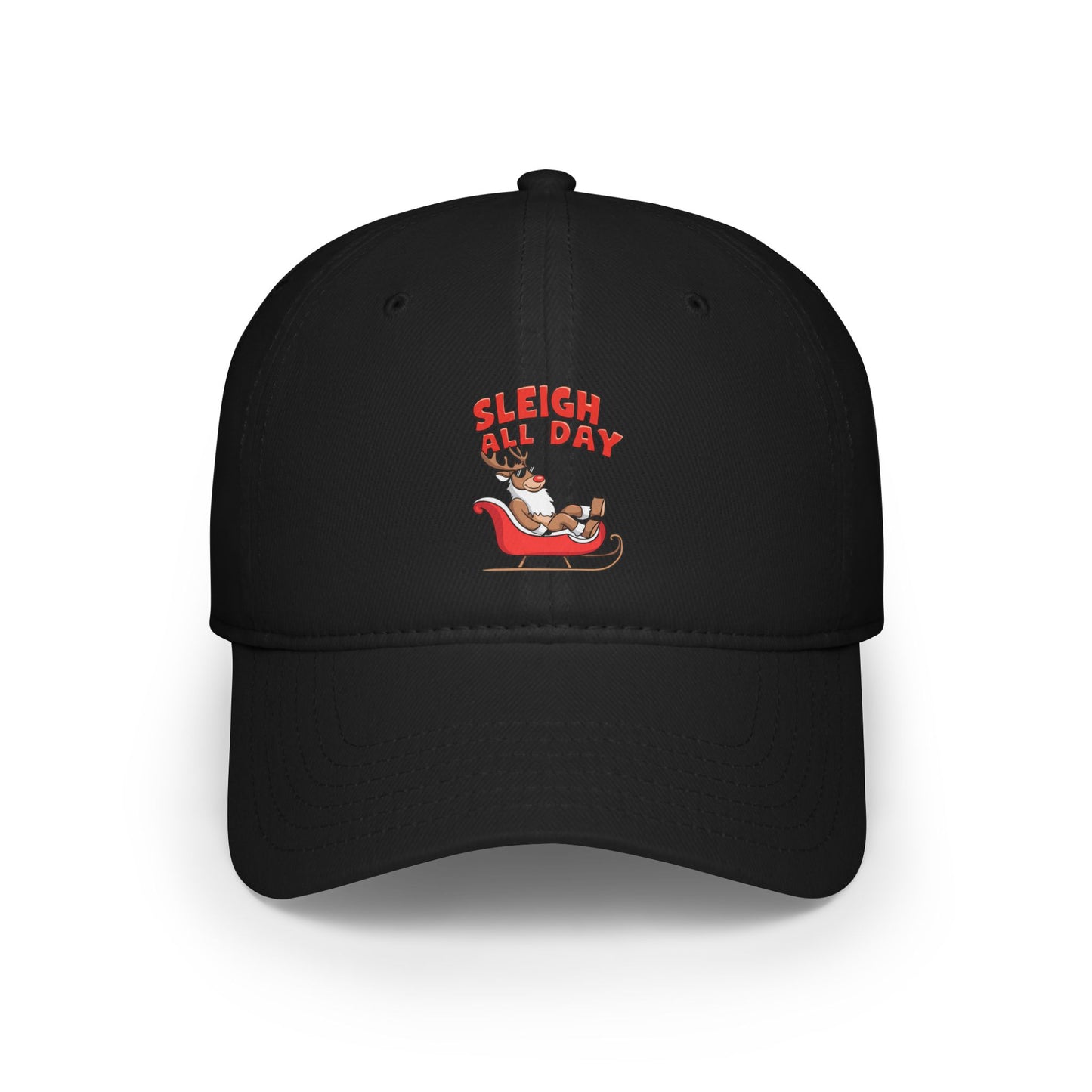 Sleigh All Day Baseball Cap