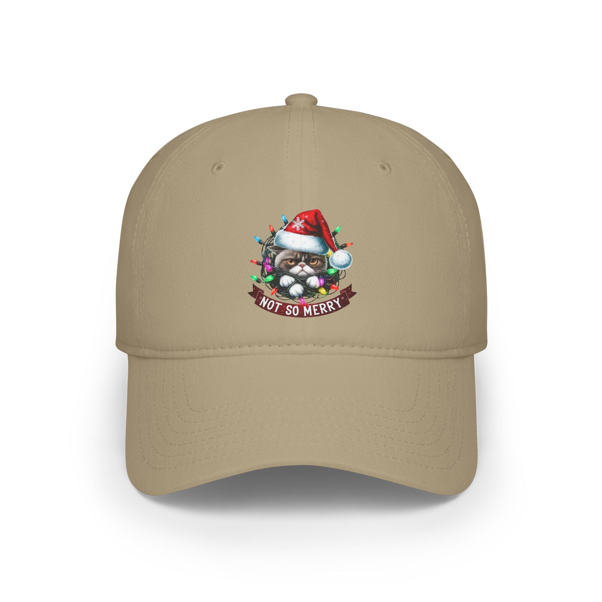 Not So Merry Baseball Cap