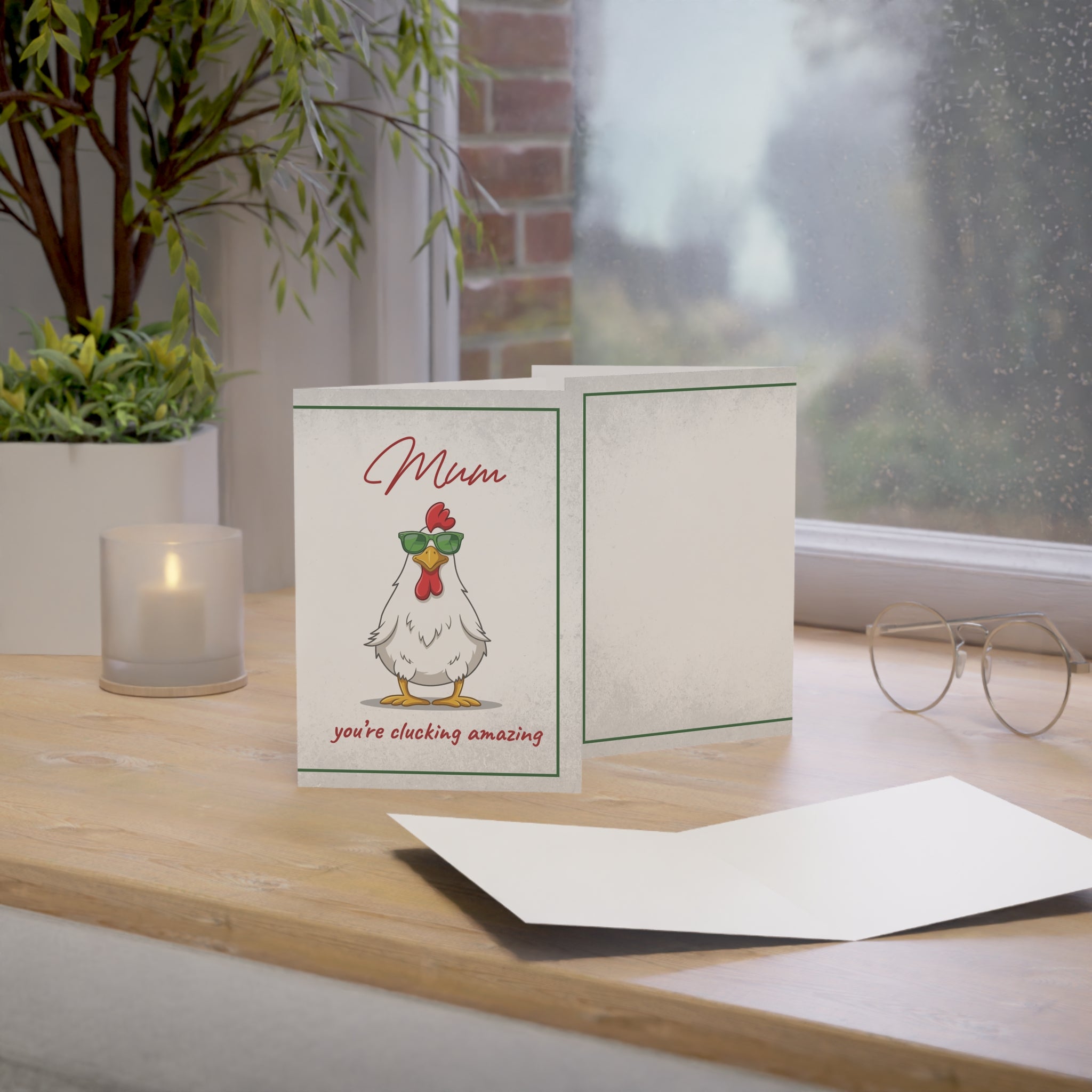 Mum You're Clucking Amazing Greeting Cards
