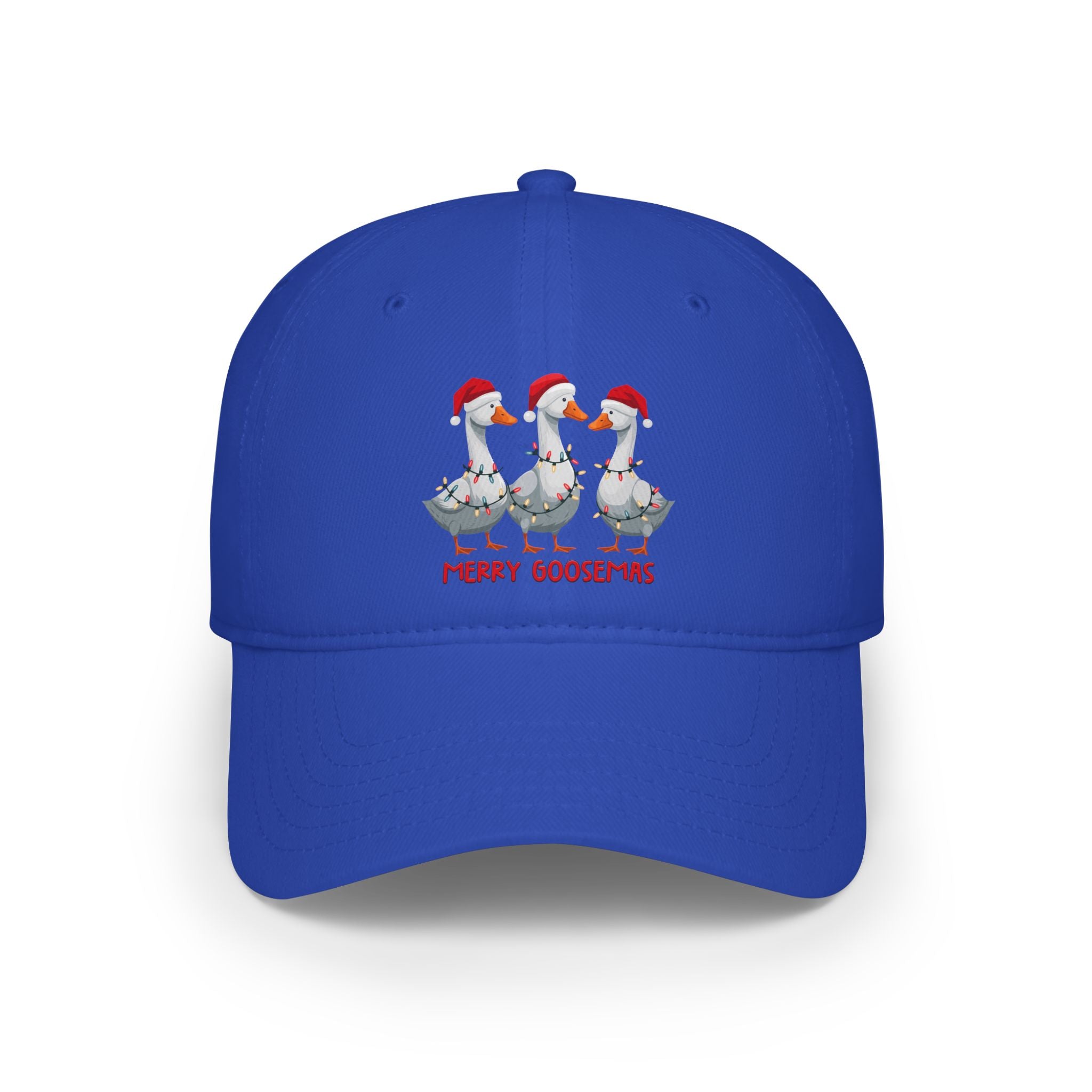 Merry Goosemas Baseball Cap