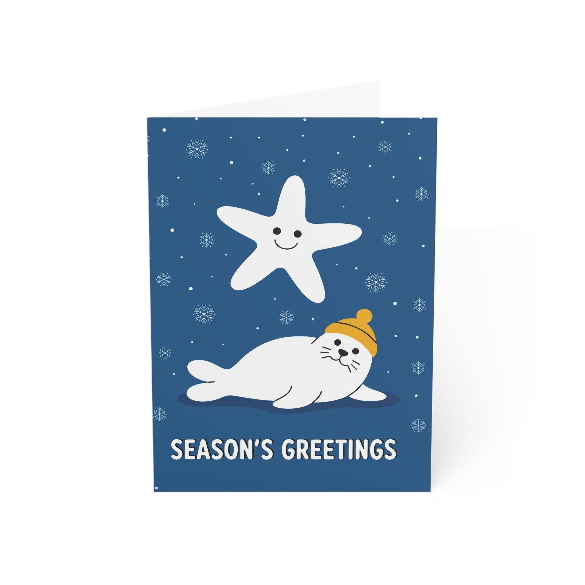 Season's Greetings 01 Greeting Cards