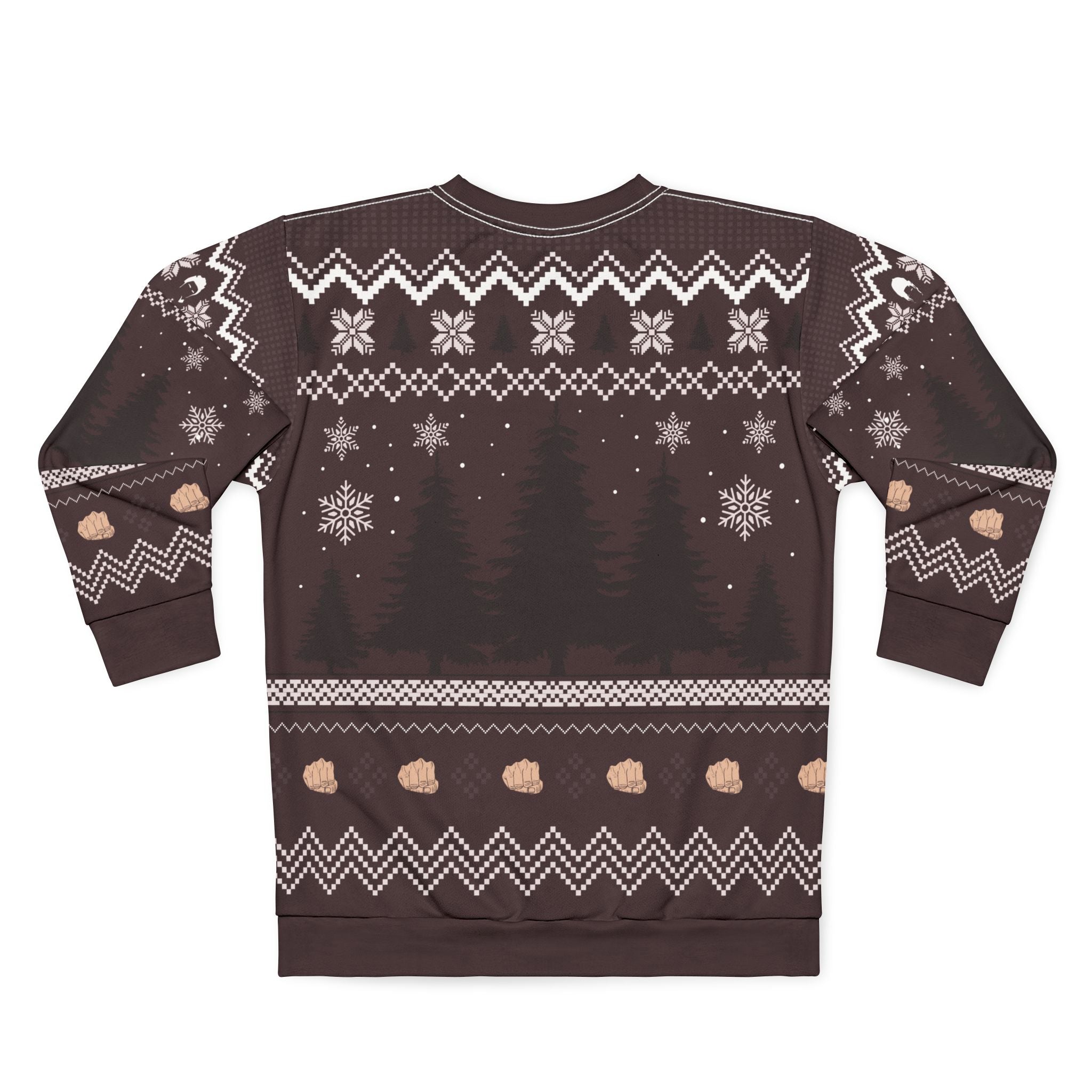 Serenity Now Ugly Christmas Sweater