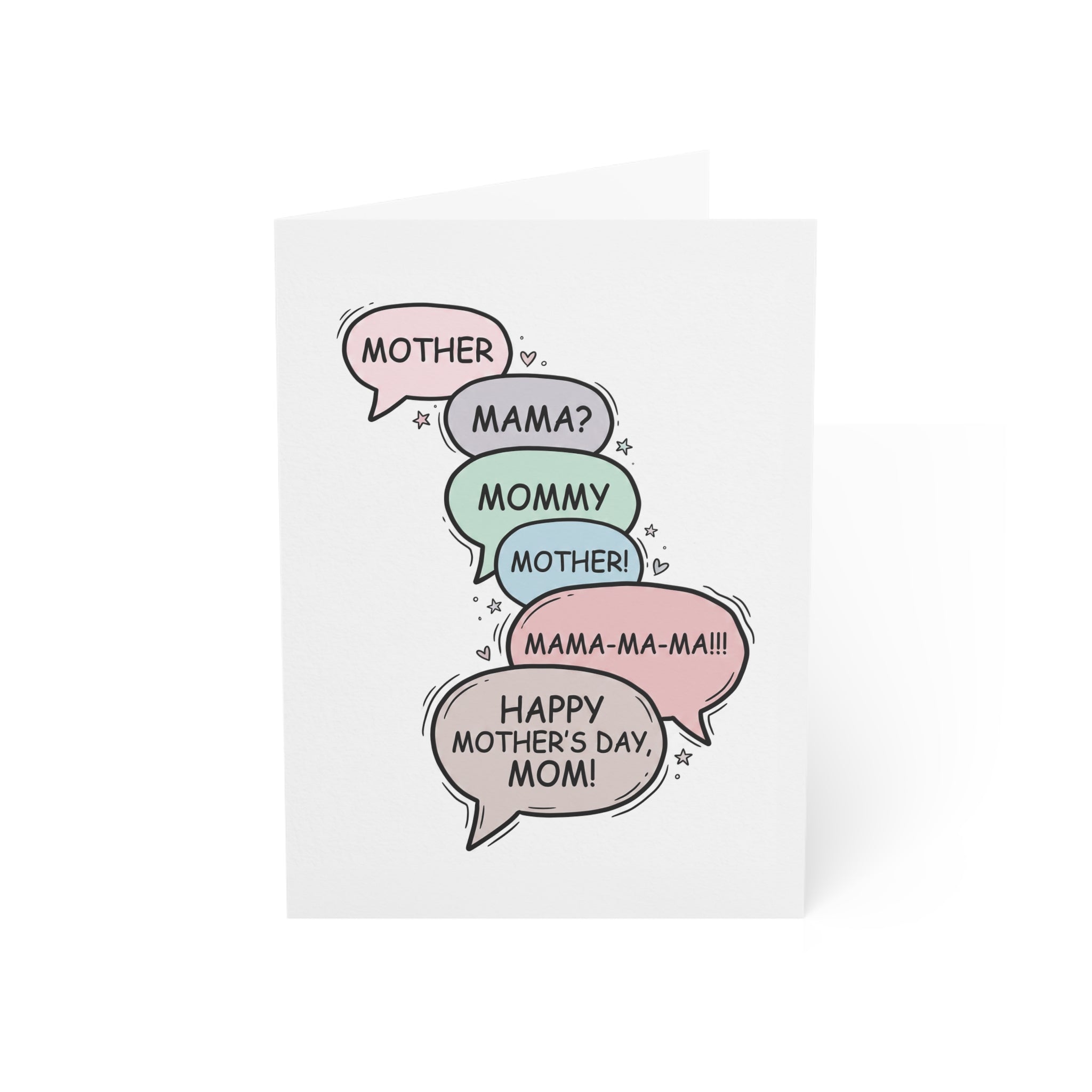 Happy Mother's Day Mom Greeting Cards