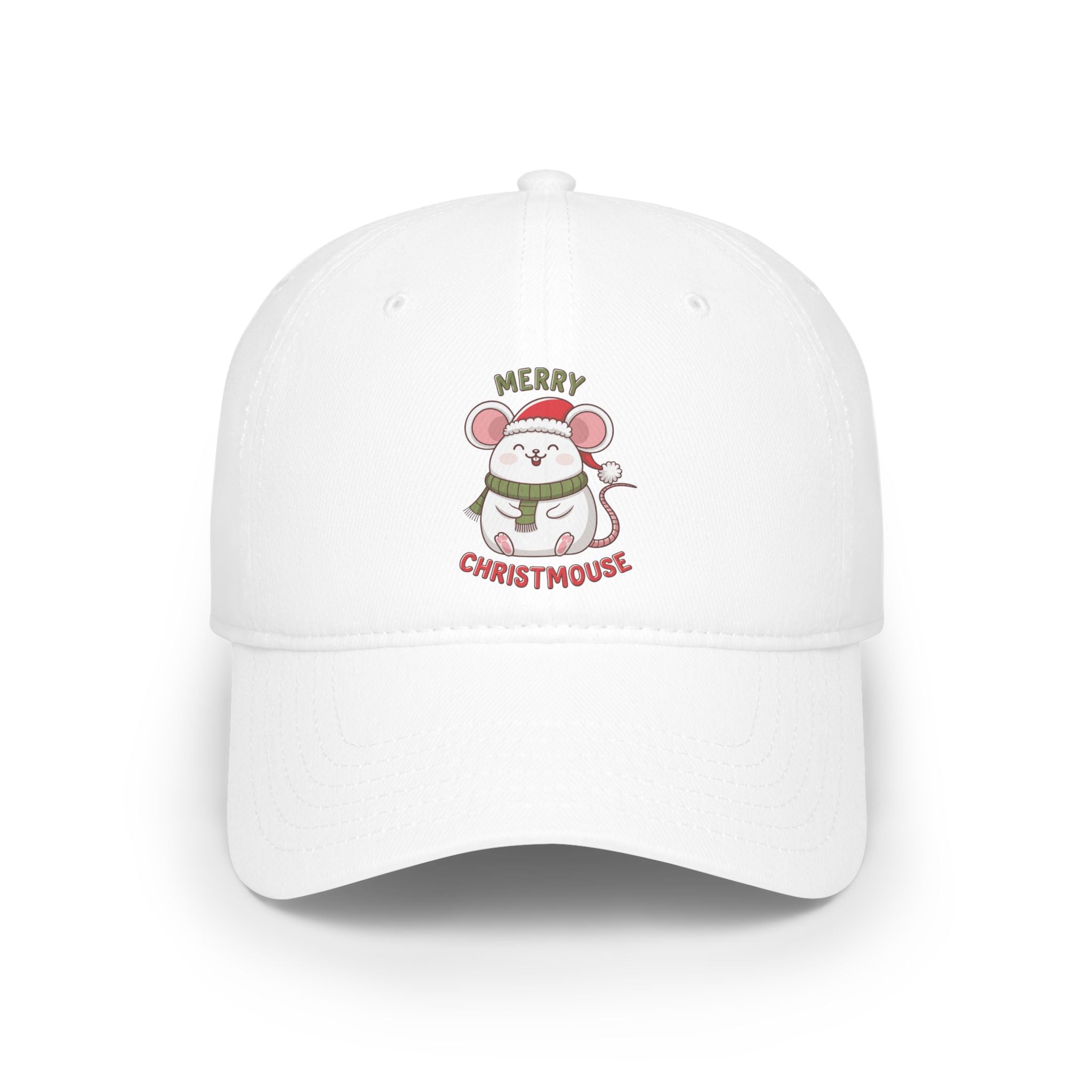 Merry Christmouse Baseball Cap