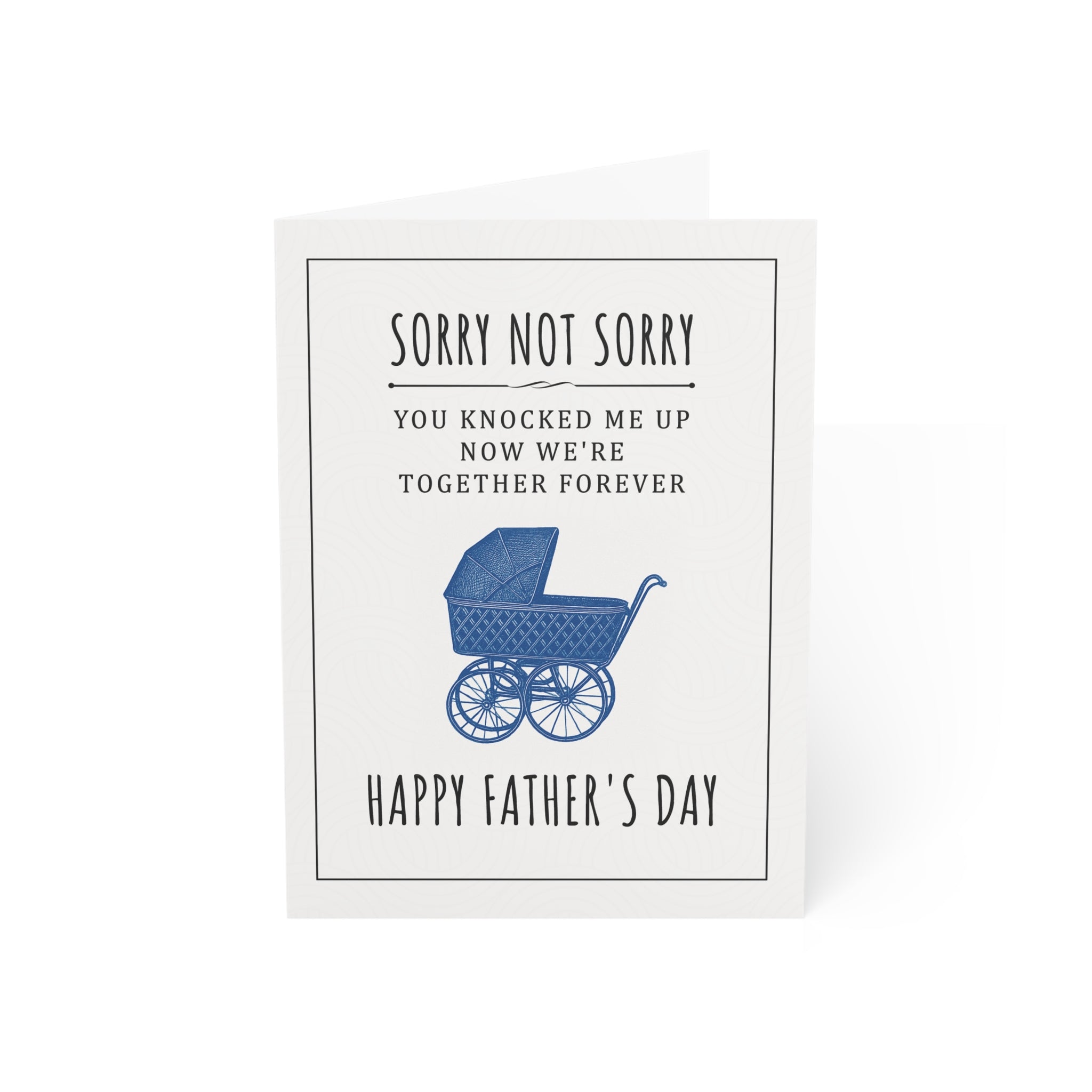 Sorry Not Sorry Greeting Cards