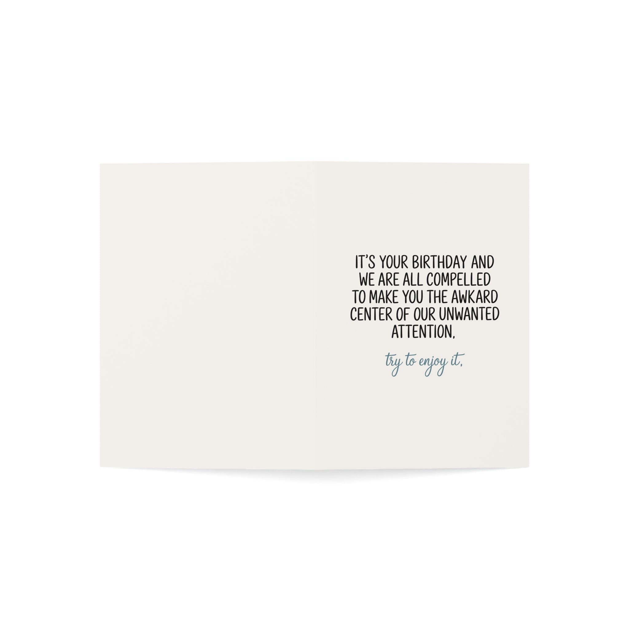 It's Your Birthday 2 Greeting Cards