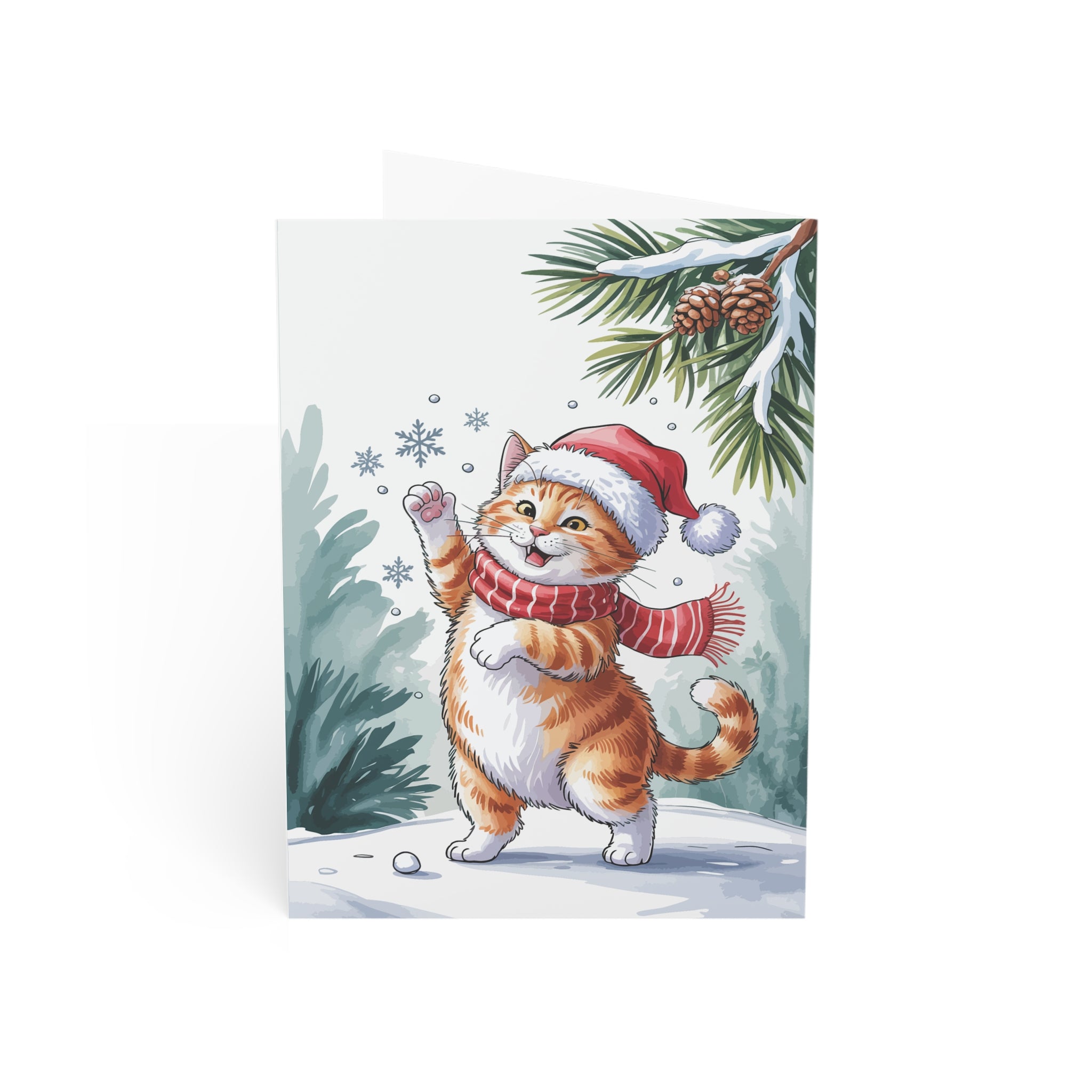 Season's Greetings 02 Greeting Cards