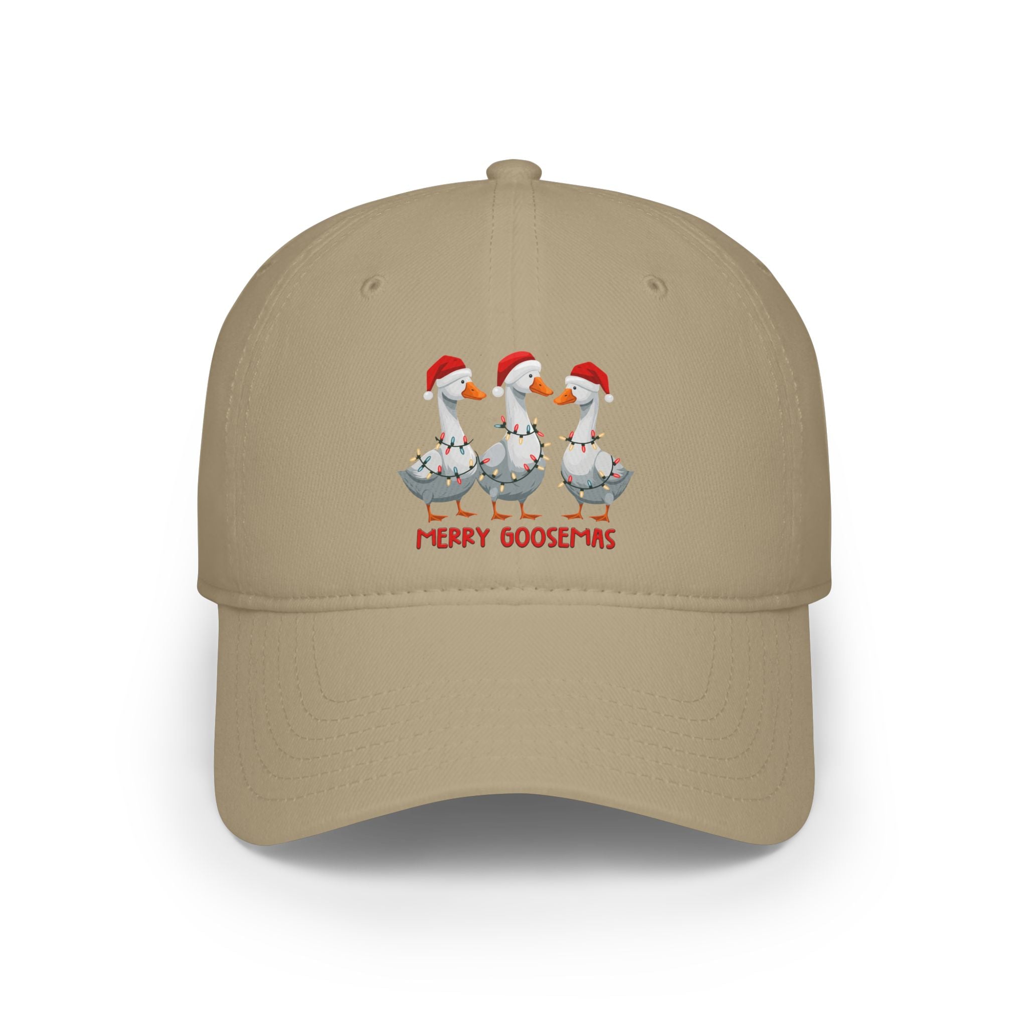 Merry Goosemas Baseball Cap