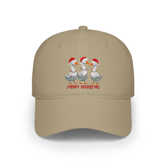 Merry Goosemas Baseball Cap