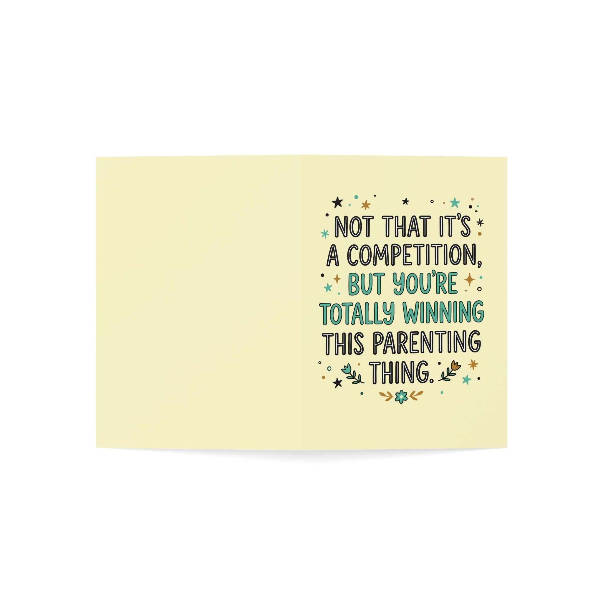 You Are Totally Winning Greeting Cards