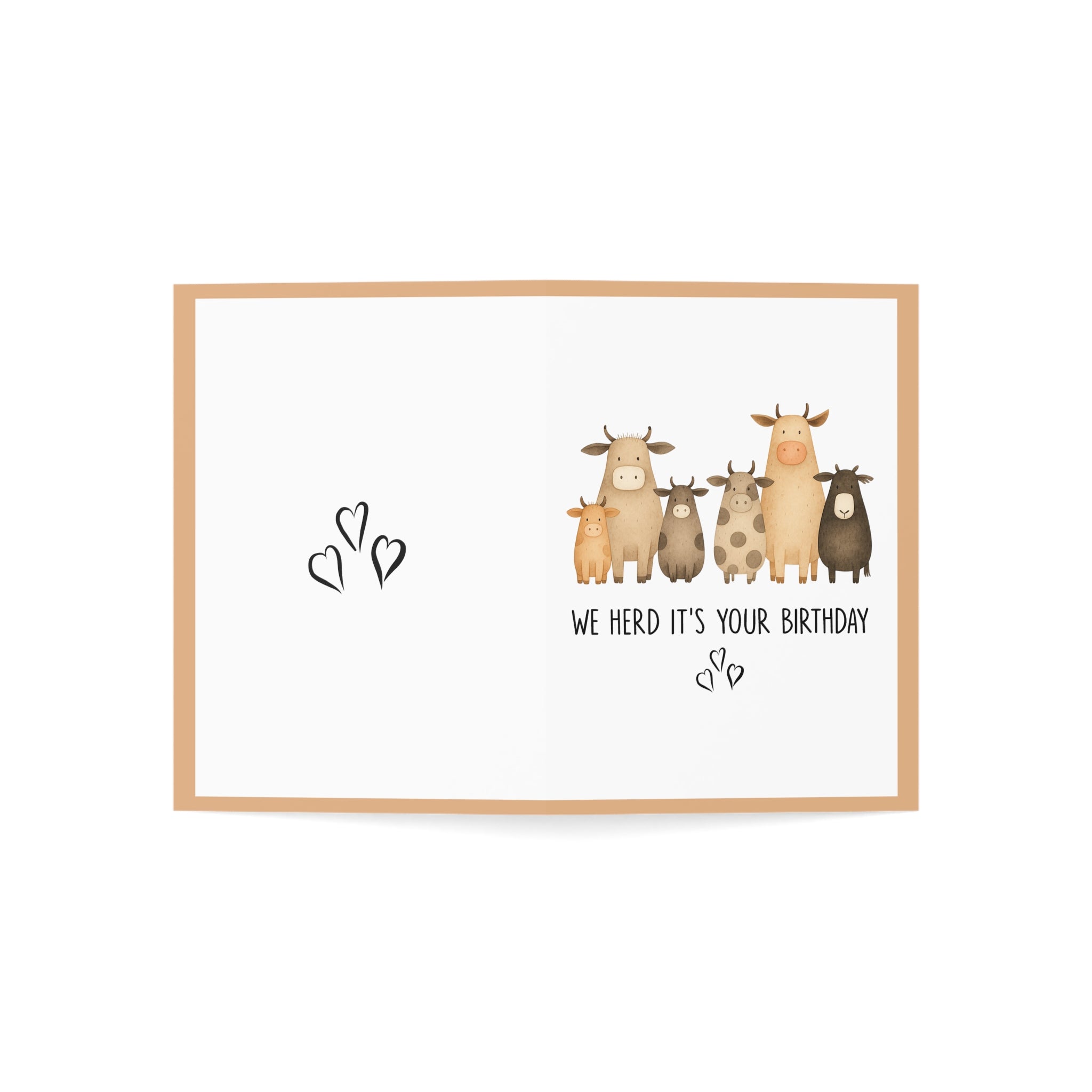We Herd It’s Your Birthday Greeting Cards