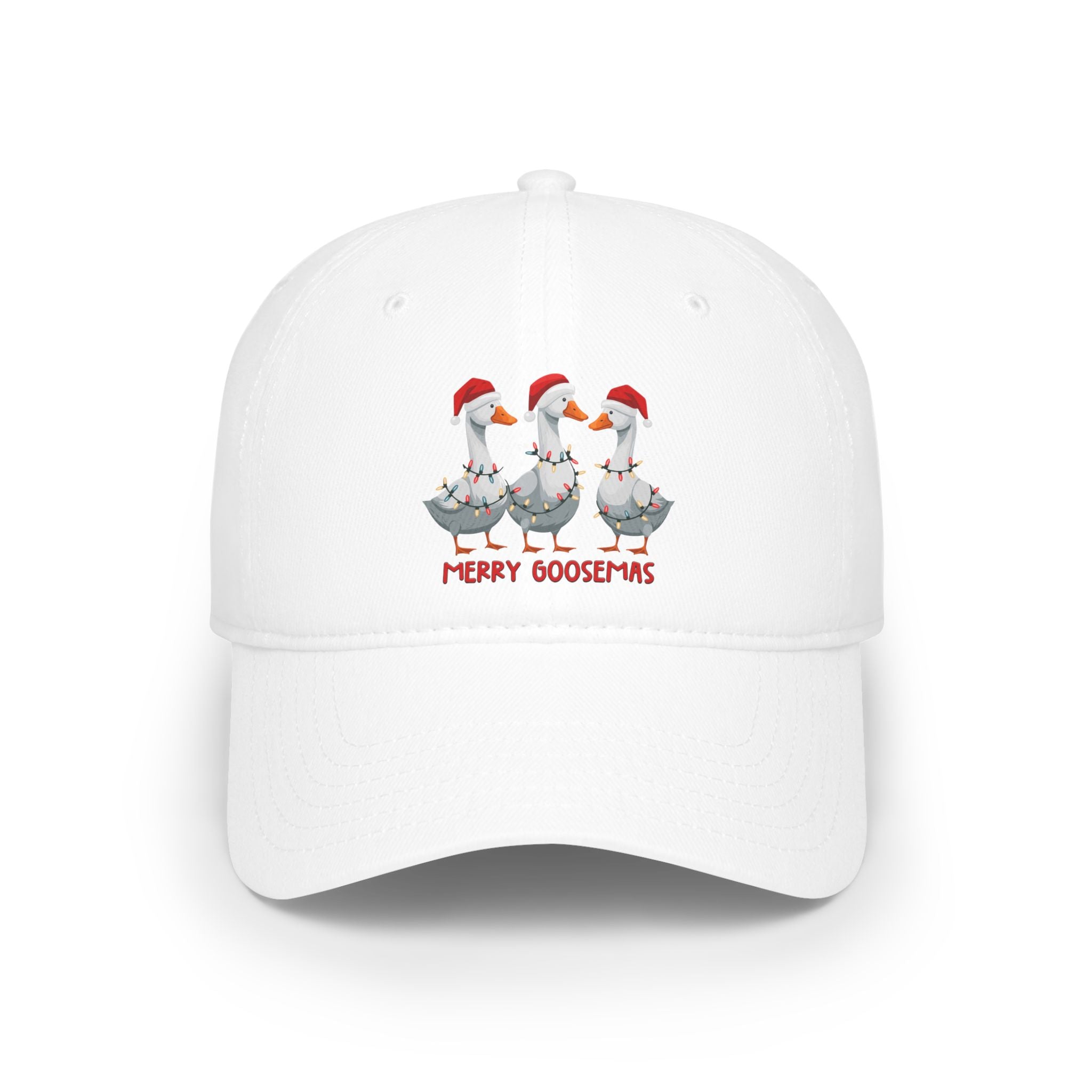 Merry Goosemas Baseball Cap