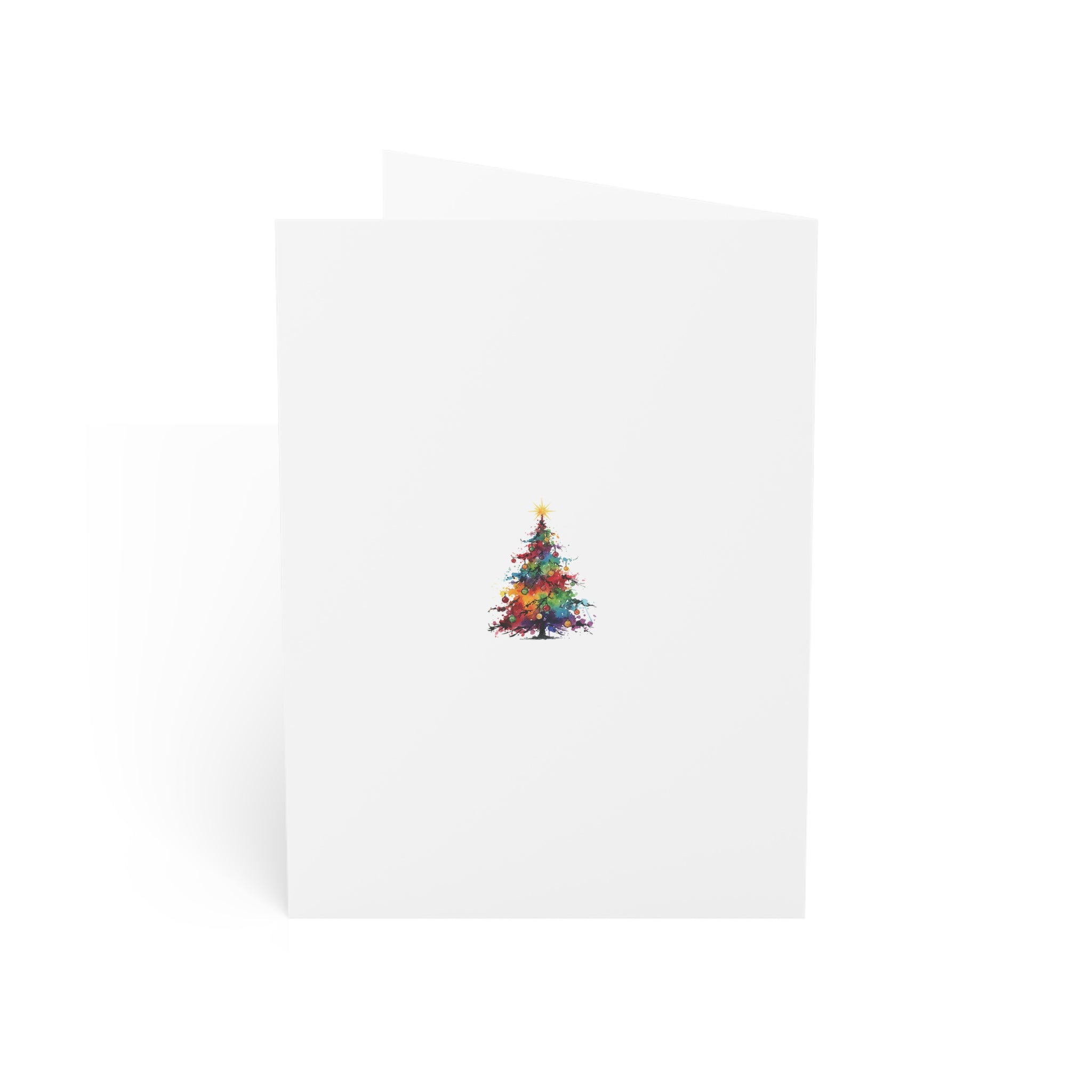Christmas Tree Greeting Cards