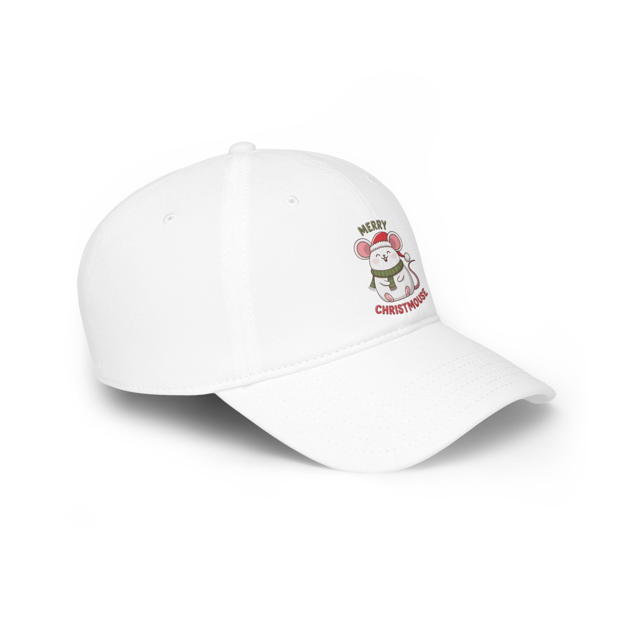 Merry Christmouse Baseball Cap