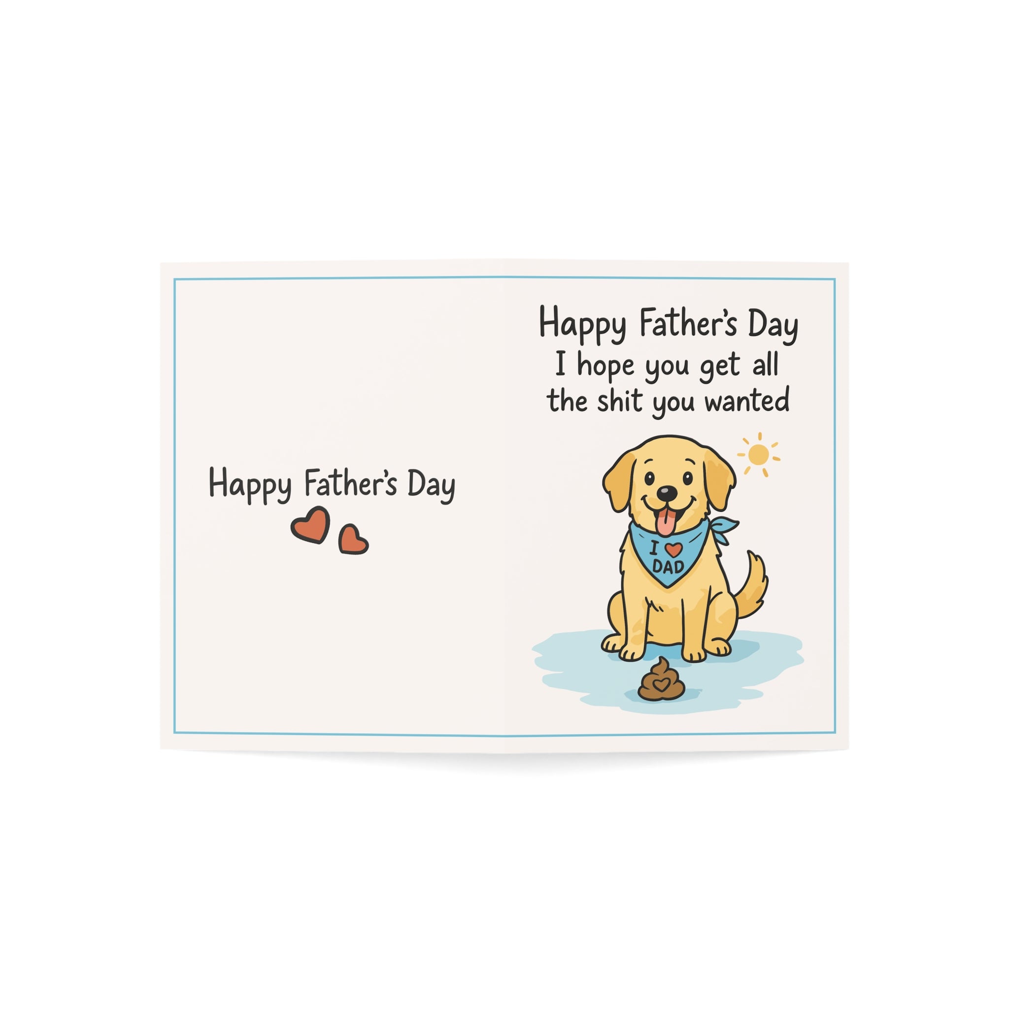 Happy Father's Day I Hope You Get All Greeting Cards
