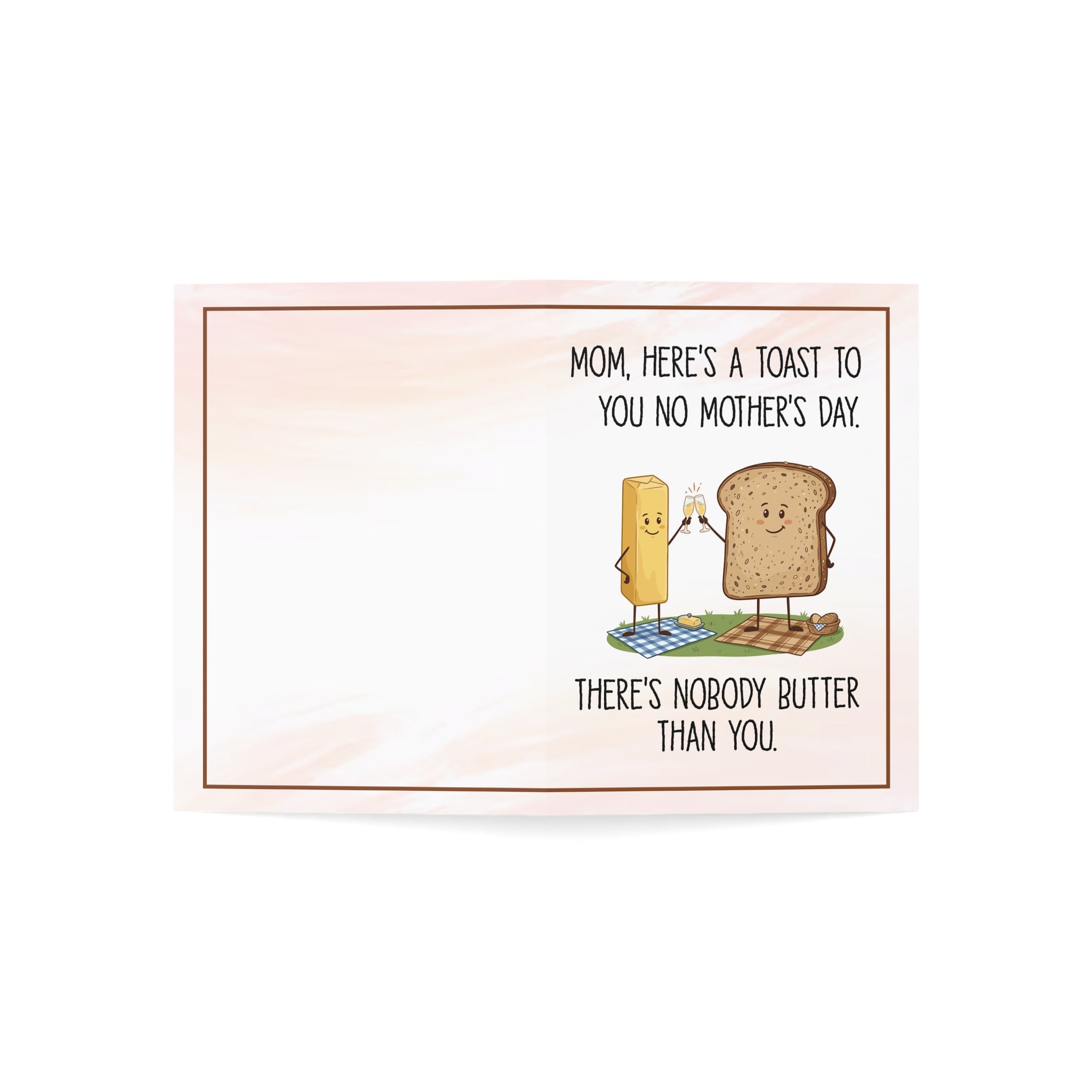 Mom Here's A Toast To Greeting Cards