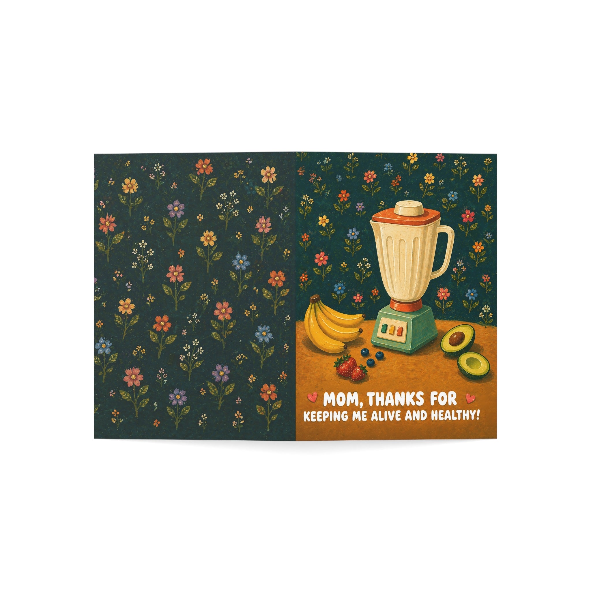 Mom Thanks Greeting Cards