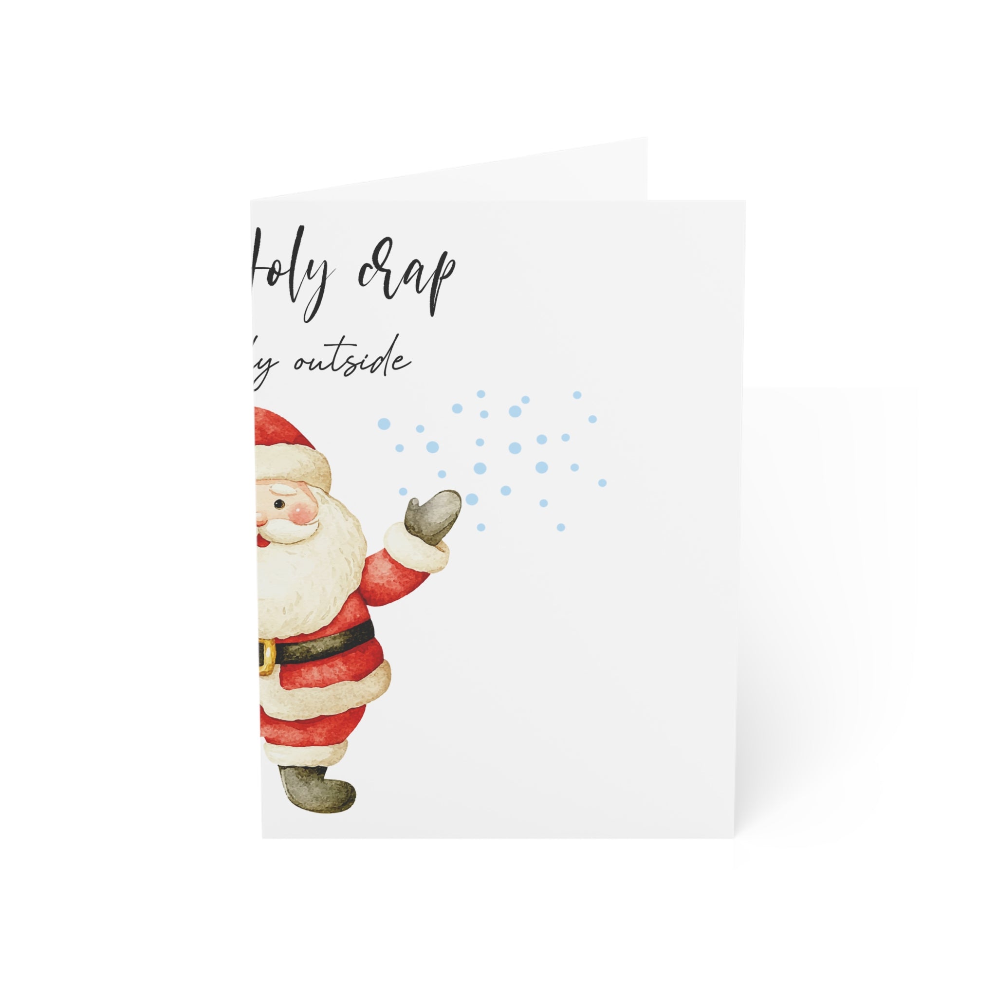 Ho Ho Holy Crap Greeting Cards
