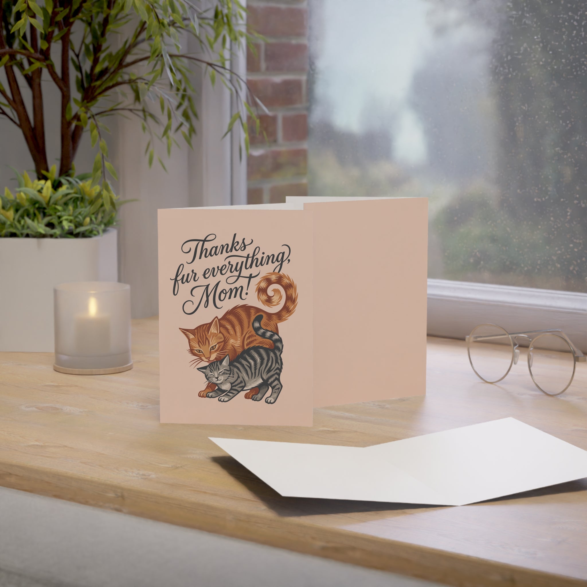 Thank Fur Everything Greeting Cards