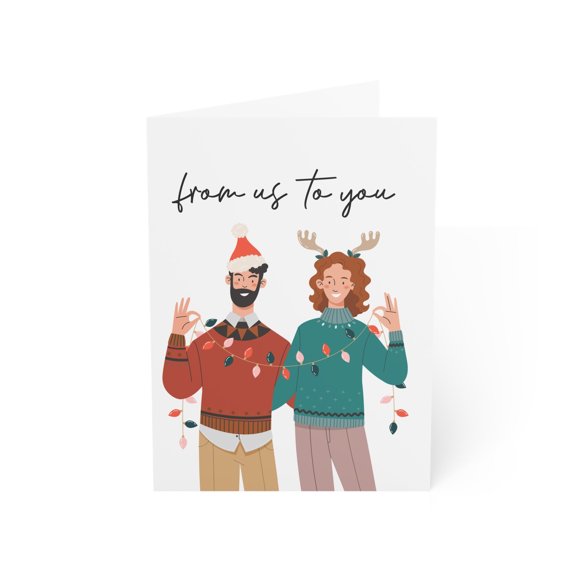 From Us to You Greeting Cards