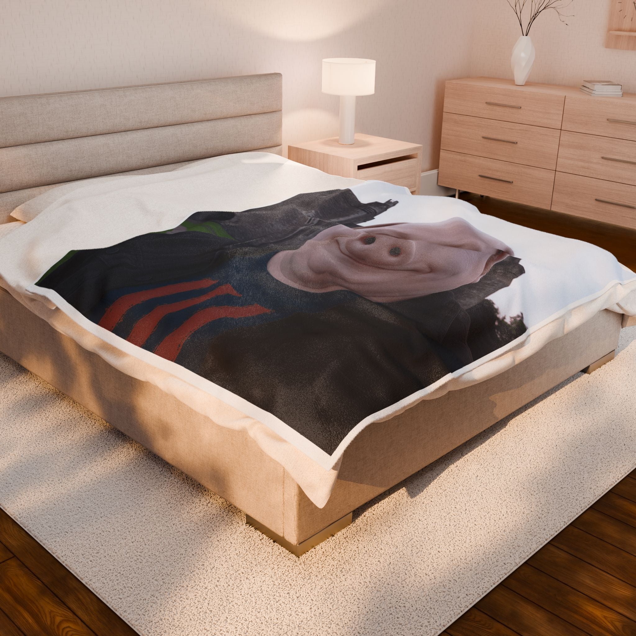 John Pork Blanket