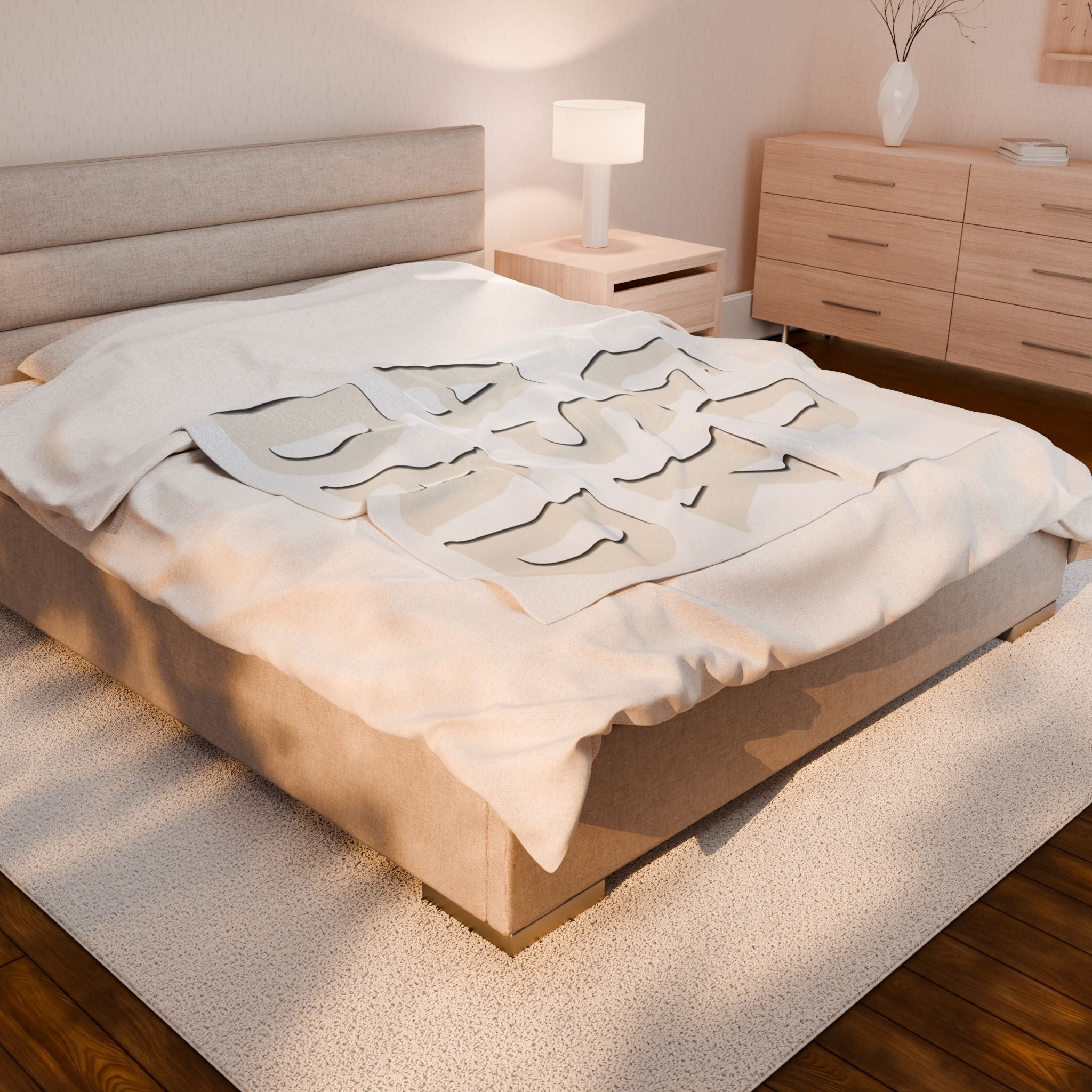 Go Ask Dad Blanket