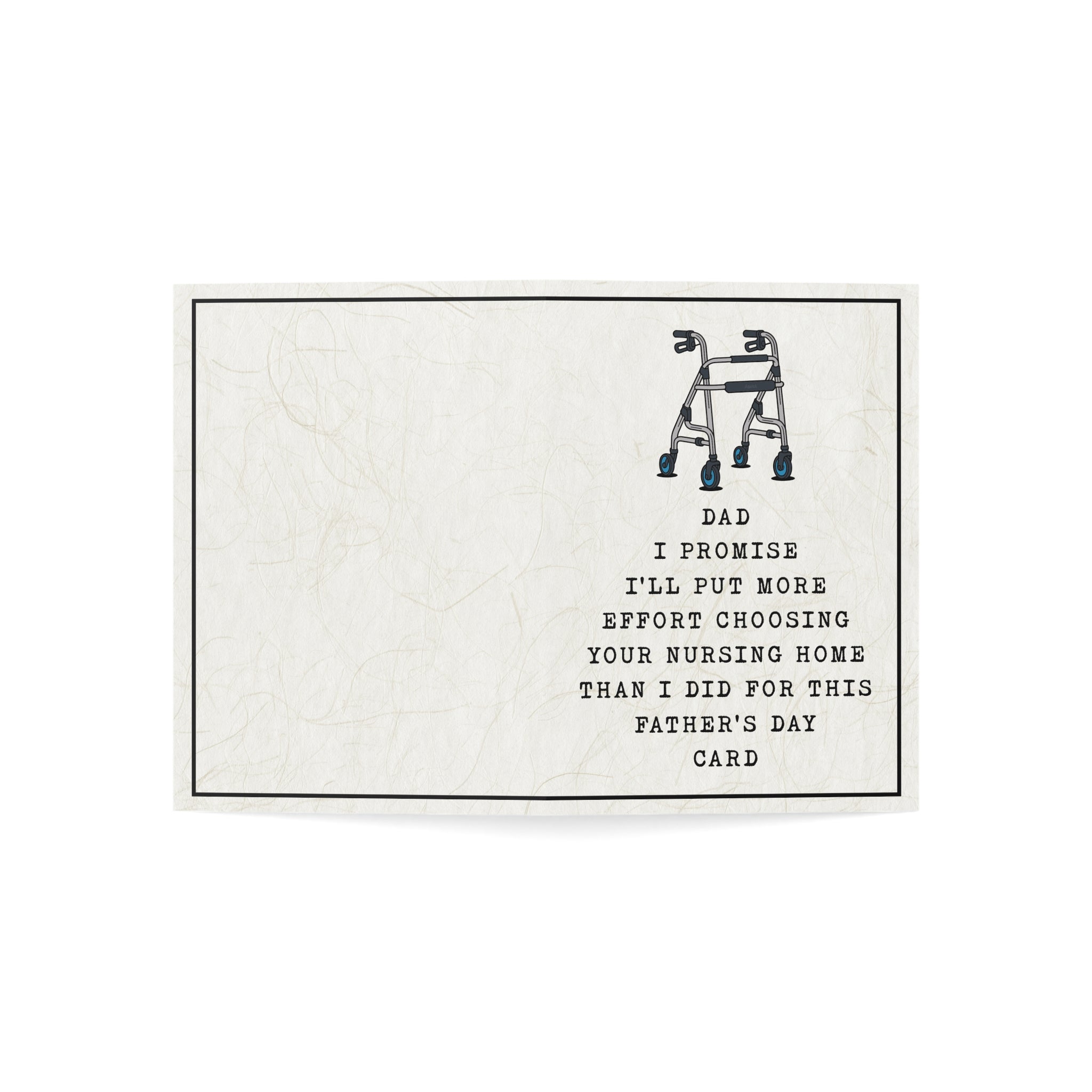 Dad I Promise Greeting Cards