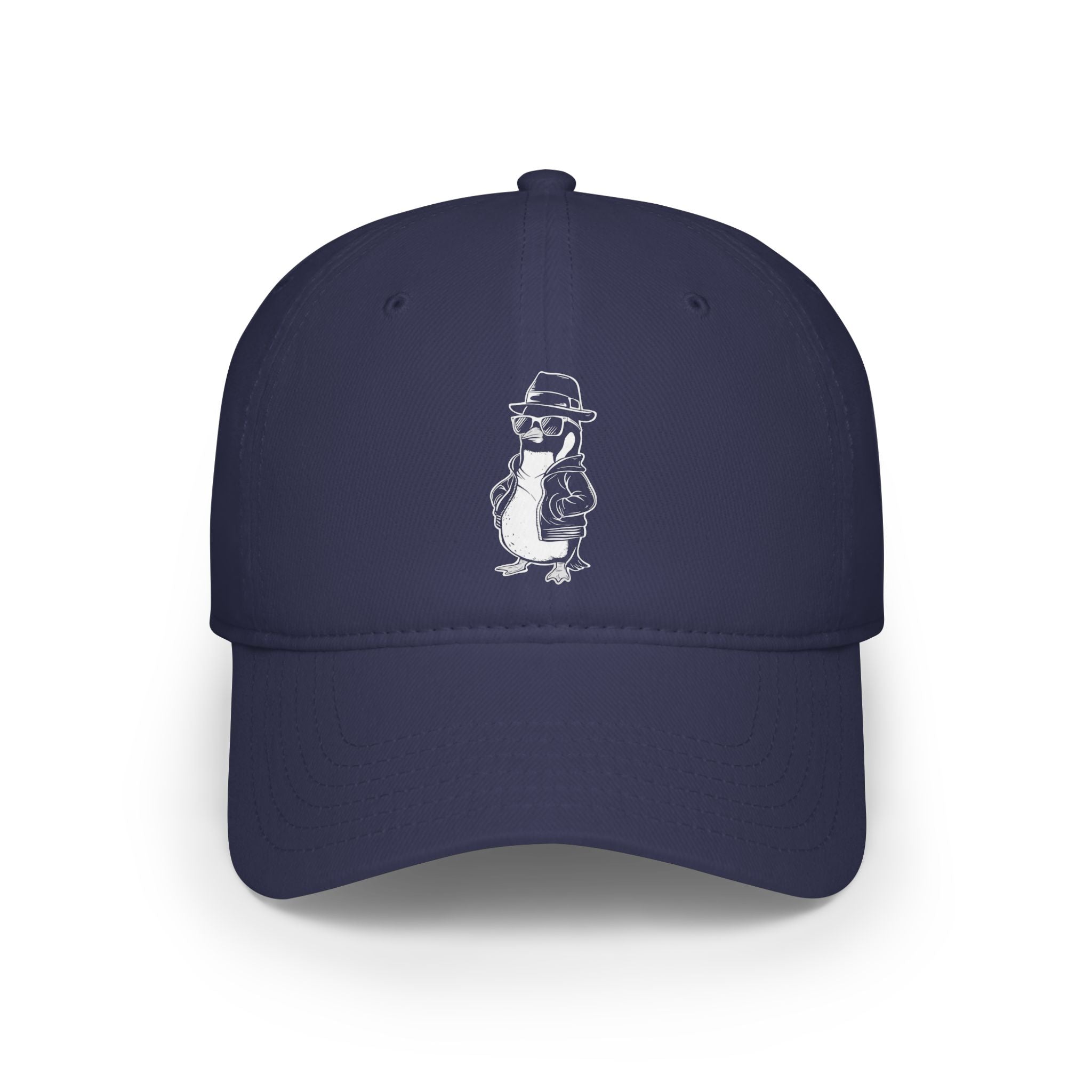 Cool Penguin Baseball Cap