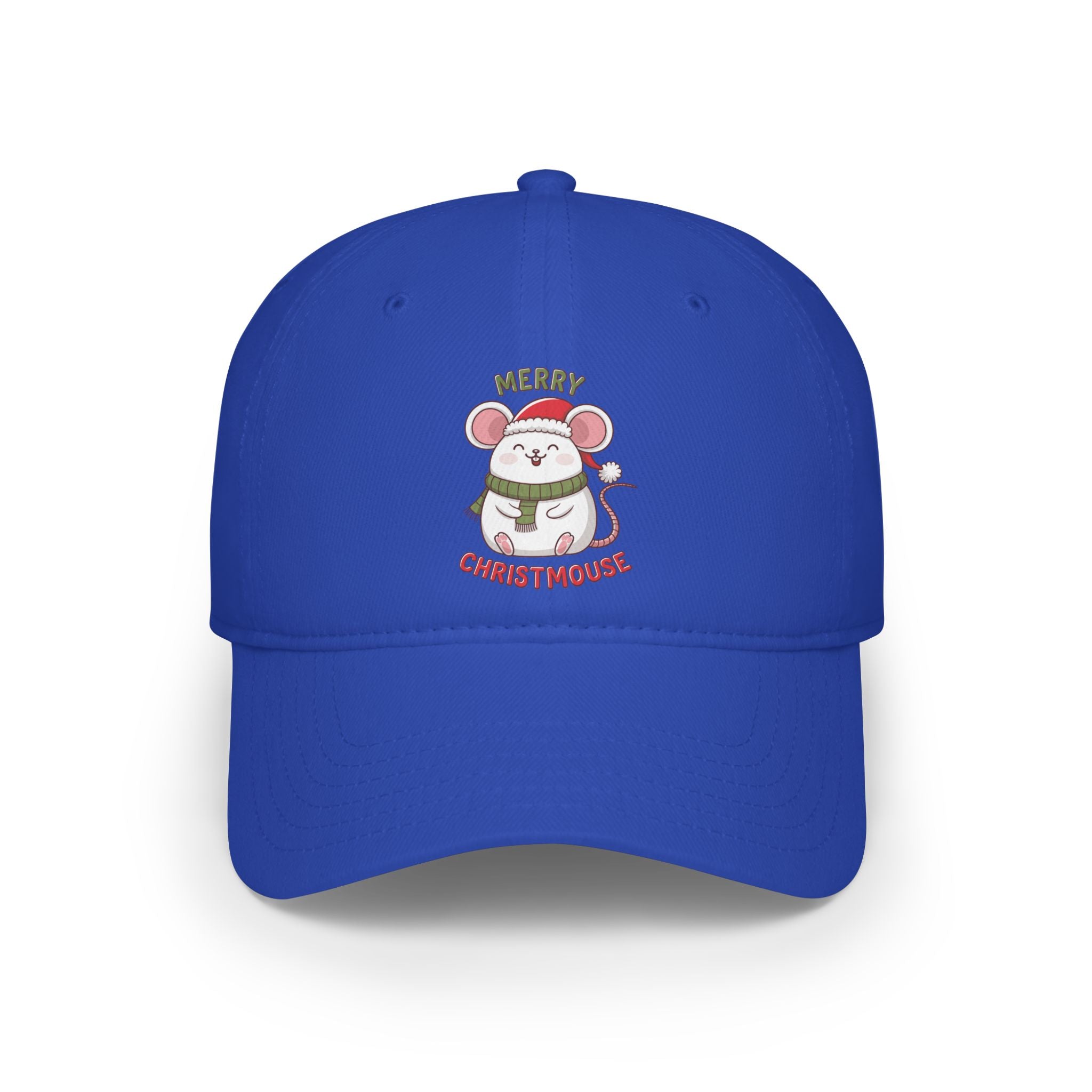 Merry Christmouse Baseball Cap